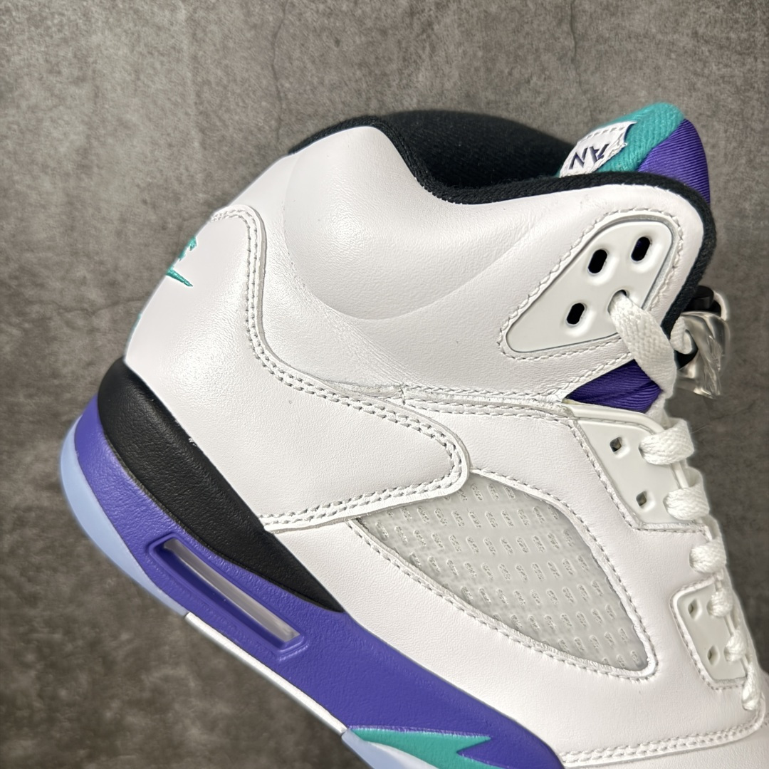 Nike Air Jordan 5 OG 白紫 白葡萄 HQ7978-100 Air Jordan AJ5 Retro 