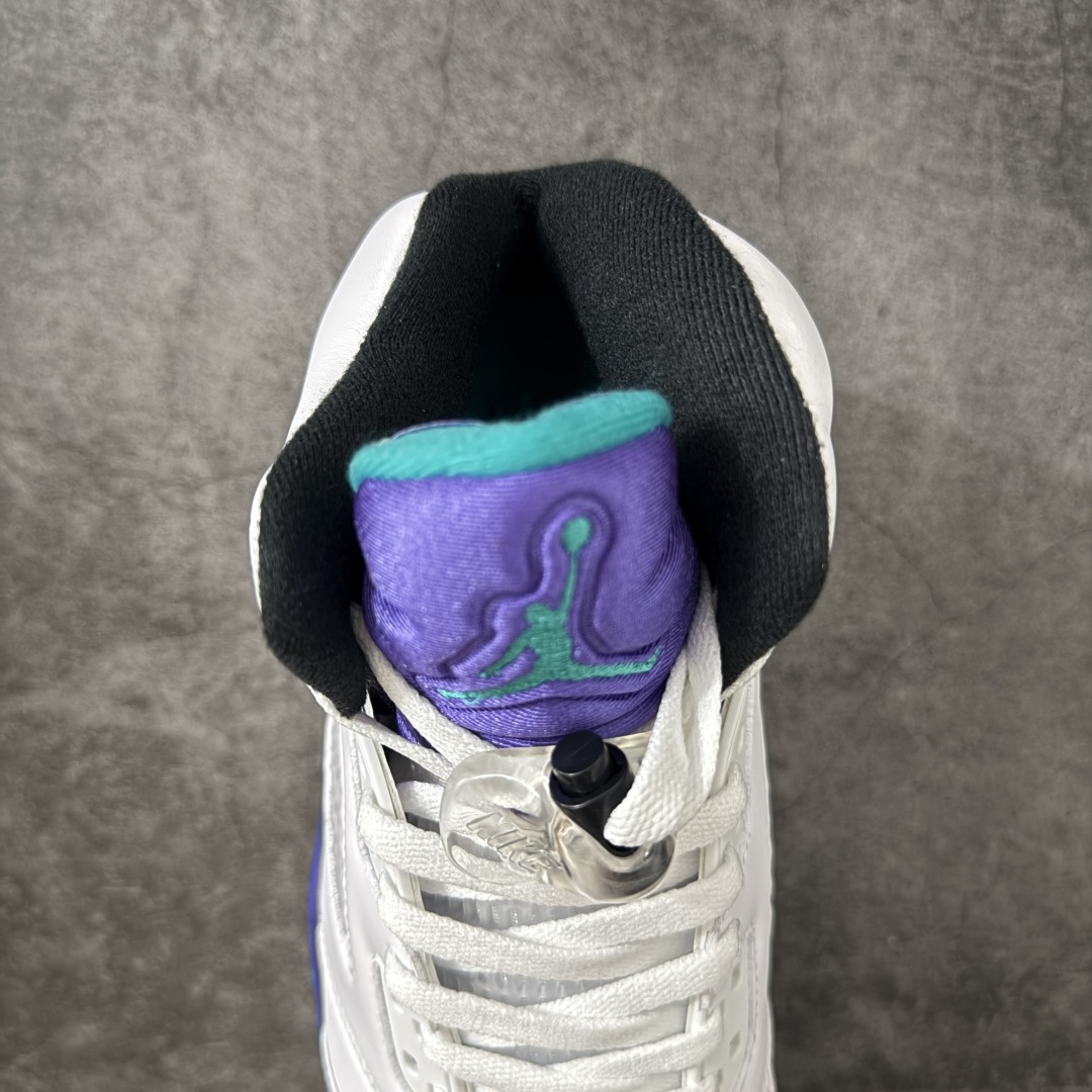 Nike Air Jordan 5 OG 白紫 白葡萄 HQ7978-100 Air Jordan AJ5 Retro 