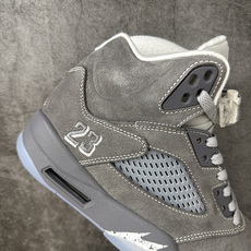 Nike Air Jordan 5 OG 狼灰 灰色 DD0587-002 Air Jordan AJ5 Retro 纯 Nike Air Jordan 5 OG 狼灰 灰色 DD0587-002 Air Jordan AJ5 Retro 纯