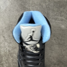 Nike Air Jordan 5 OG 大学蓝黑蓝 DD0587-008 Air Jordan AJ5 Retro 纯 Nike Air Jordan 5 OG 大学蓝黑蓝 DD0587-008 Air Jordan AJ5 Retro 纯