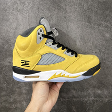Nike Air Jordan 5 OG 复刻东京黄黑 IO3372-700 Air Jordan AJ5 Retro Nike Air Jordan 5 OG 复刻东京黄黑 IO3372-700 Air Jordan AJ5 Retro