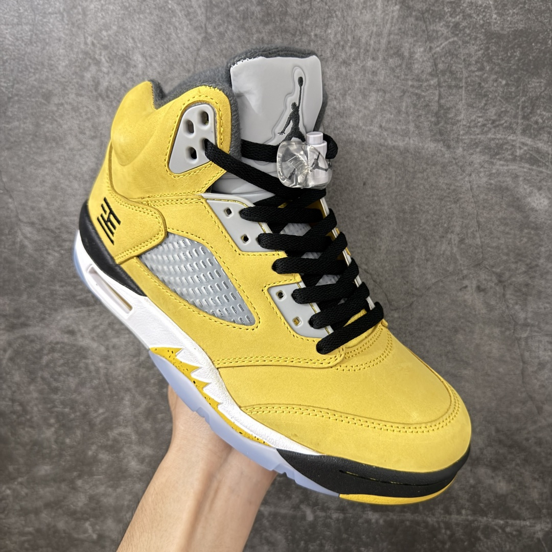 Nike Air Jordan 5 OG 复刻东京黄黑 IO3372-700 Air Jordan AJ5 Retro 