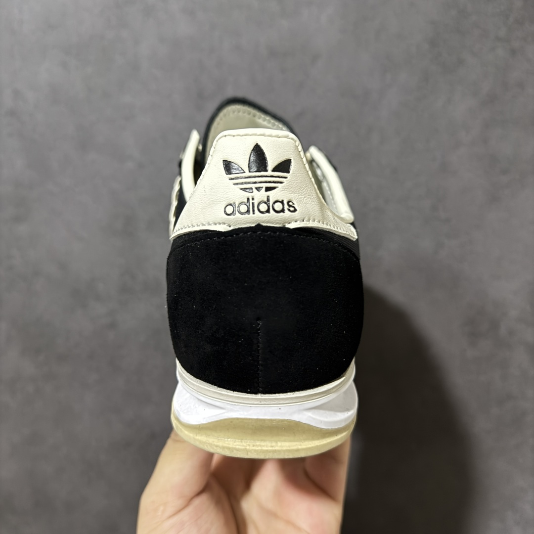 图片[4]-【公司级】AD Originals SL 72 RS 休闲防滑耐磨低帮板鞋 经典低帮设计和橡胶外底，采用舒爽尼龙鞋面，绒面革饰面和皮革细节 搭载着 Ecotex 鞋舌，更添质感，EVA 中底设计助你舒适出行 货号：KI9843 尺码：36-42带半码-选品中心