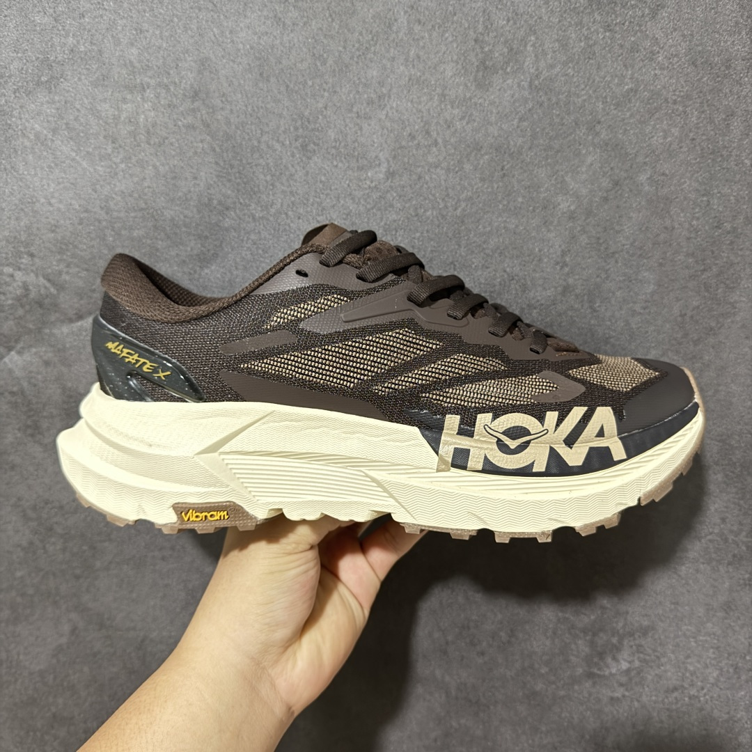 【公司级】HOKA ONE ONE M MAFATE X 时尚舒适 织物减震防滑支撑低帮 越野跑步鞋 货号：1173310 尺码：36-45-选品中心