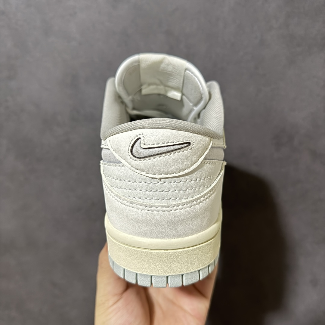 图片[4]-【公司级】Nike SB Dunk Low 低帮休闲板鞋 独家版型蒸餾加工帶來的是更好的视觉和脚感体验大厂纯原品质出货 清洁度 电绣工艺 皮料切割干净无任何毛边 细节完美 货号：IM4411-100 尺码：36-45带半码-选品中心