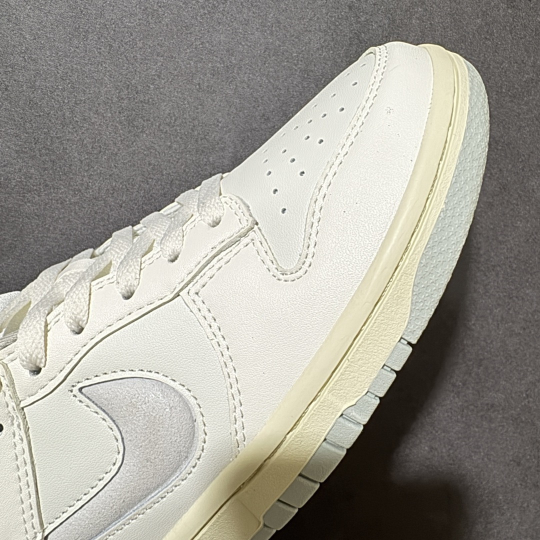 图片[8]-【公司级】Nike SB Dunk Low 低帮休闲板鞋 独家版型蒸餾加工帶來的是更好的视觉和脚感体验大厂纯原品质出货 清洁度 电绣工艺 皮料切割干净无任何毛边 细节完美 货号：IM4411-100 尺码：36-45带半码-选品中心