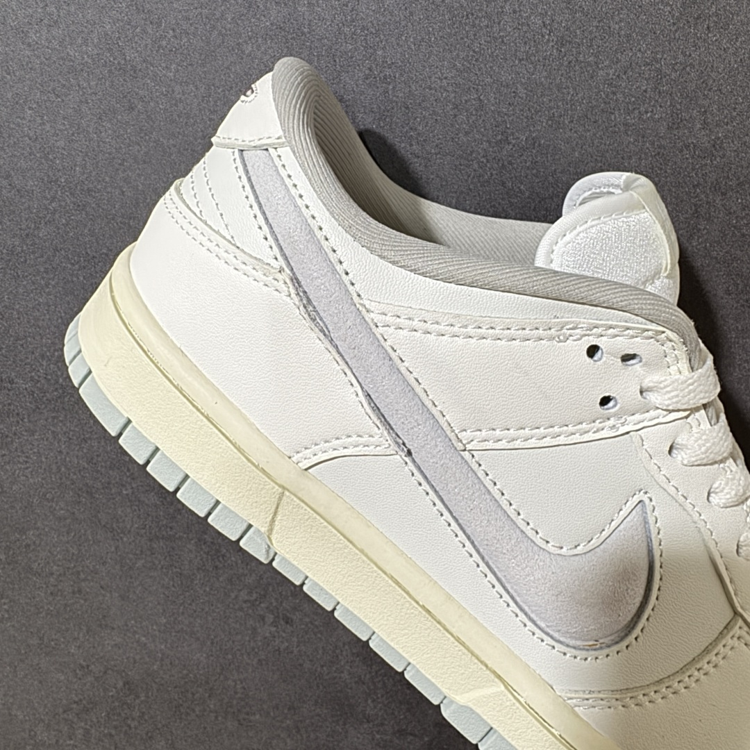 图片[7]-【公司级】Nike SB Dunk Low 低帮休闲板鞋 独家版型蒸餾加工帶來的是更好的视觉和脚感体验大厂纯原品质出货 清洁度 电绣工艺 皮料切割干净无任何毛边 细节完美 货号：IM4411-100 尺码：36-45带半码-选品中心