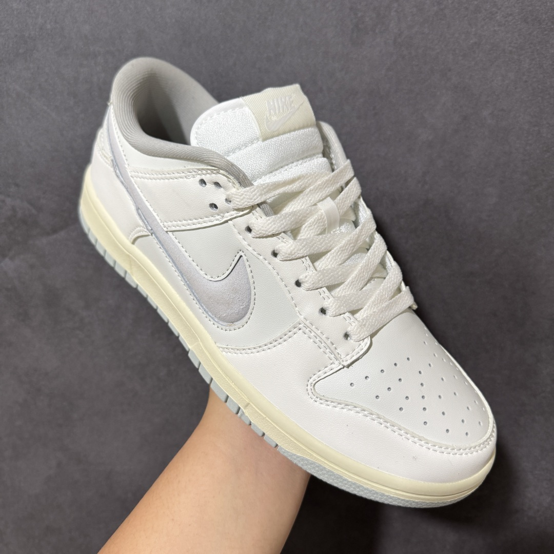 图片[3]-【公司级】Nike SB Dunk Low 低帮休闲板鞋 独家版型蒸餾加工帶來的是更好的视觉和脚感体验大厂纯原品质出货 清洁度 电绣工艺 皮料切割干净无任何毛边 细节完美 货号：IM4411-100 尺码：36-45带半码-选品中心