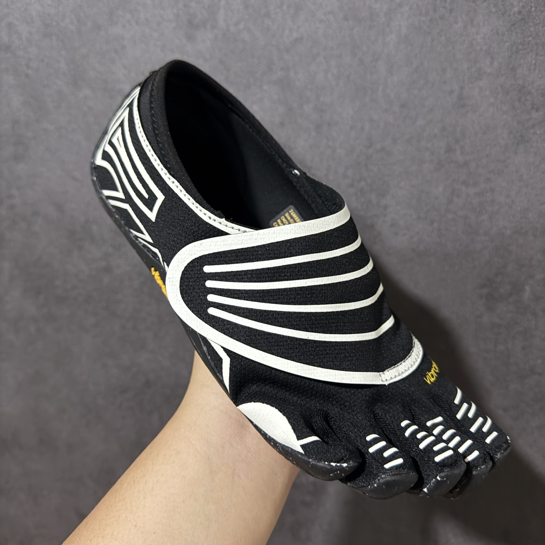 图片[3]-特价【公司级】Vibram GroundSplay 健身赤足深蹲支撑速干运动五指鞋 货号：26M8802 Black Ivory  尺码：35 36 37 38 39 40 41 42 43 44 45 46 47-选品中心
