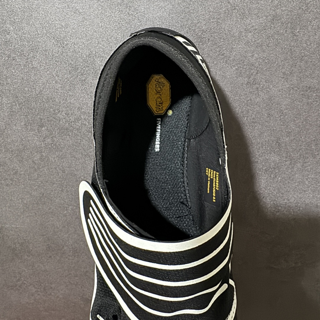 图片[6]-特价【公司级】Vibram GroundSplay 健身赤足深蹲支撑速干运动五指鞋 货号：26M8802 Black Ivory  尺码：35 36 37 38 39 40 41 42 43 44 45 46 47-选品中心