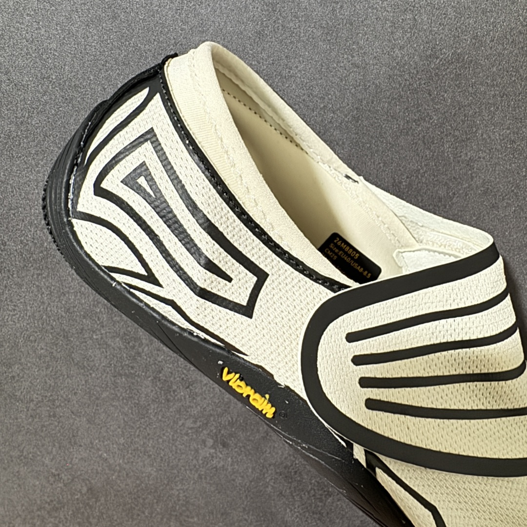 图片[6]-特价【公司级】Vibram GroundSplay 健身赤足深蹲支撑速干运动五指鞋 货号：26M8805 Black Ivory  尺码：35 36 37 38 39 40 41 42 43 44 45 46 47-选品中心