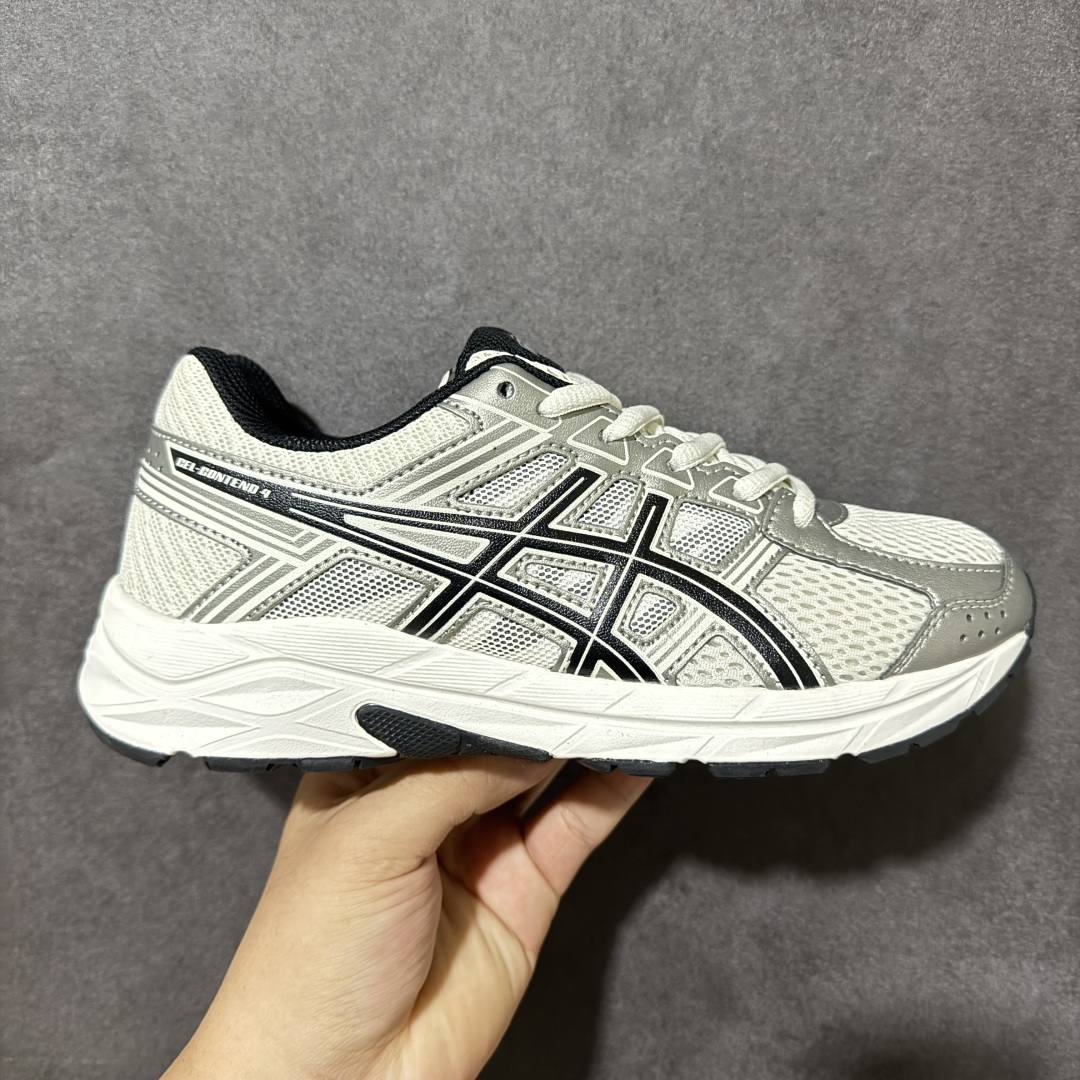 【公司级】Asics Gel-Contend 4 亚瑟士 舒适百搭耐磨支撑透气 低帮跑步鞋 货号：1011B937-103 尺码： 36 37 37.5 38 39 39.5 40.5 41.5 42 42.5 43.5 44 45-选品中心