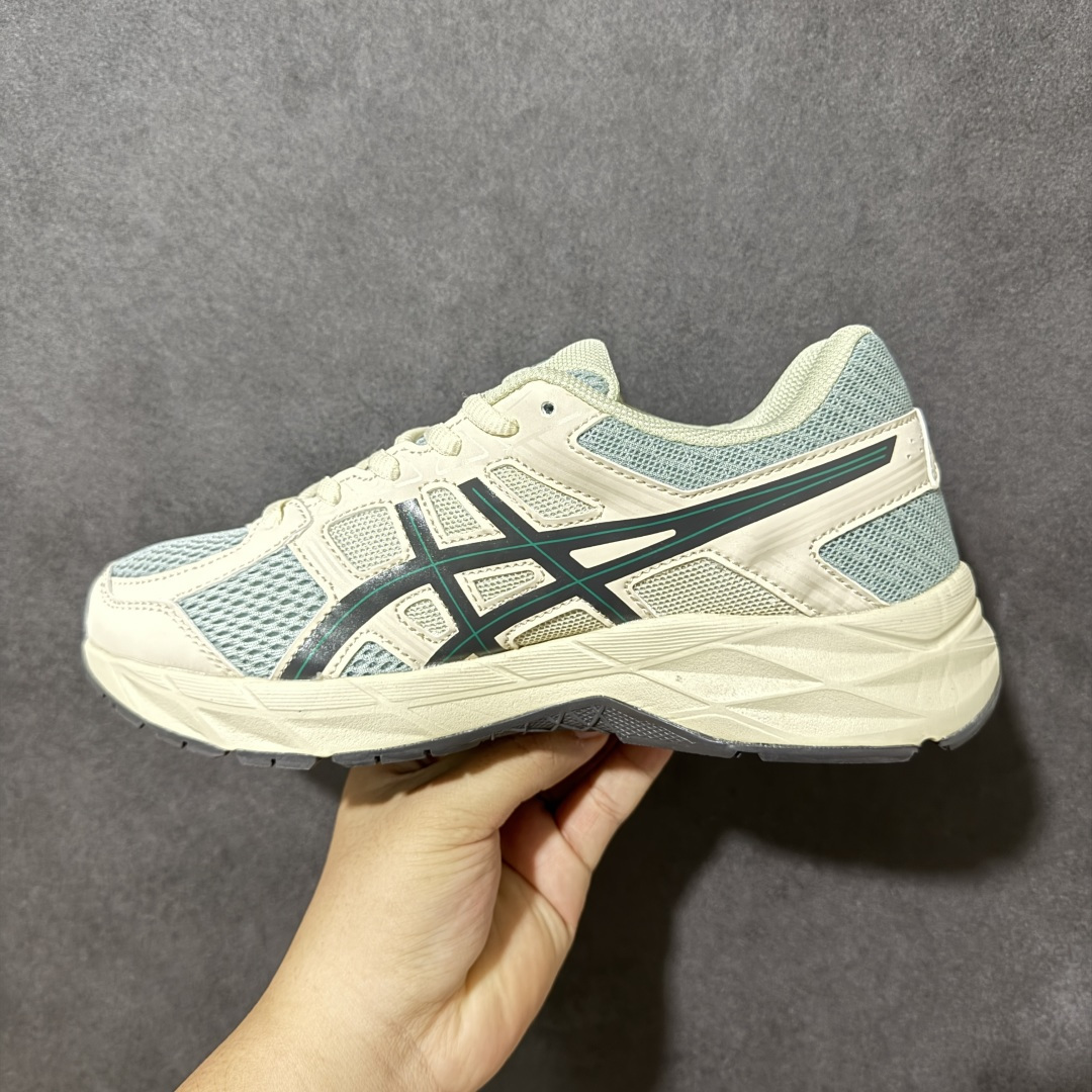 图片[2]-【公司级】Asics Gel-Contend 4 亚瑟士 舒适百搭耐磨支撑透气 低帮跑步鞋 货号：T8D4Q-031 尺码： 36 37 37.5 38 39 39.5 40.5 41.5 42 42.5 43.5 44 45-选品中心
