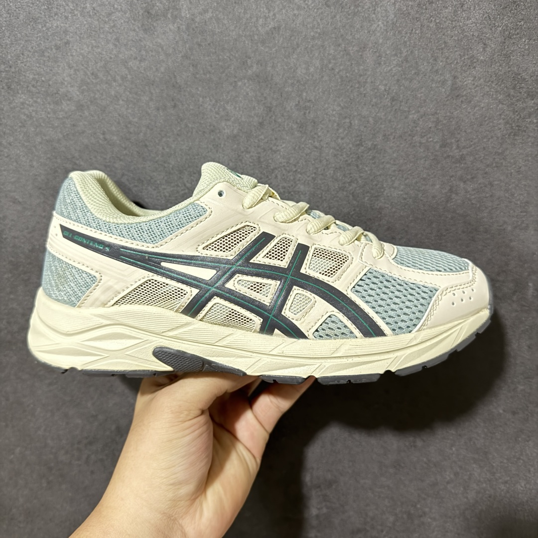 【公司级】Asics Gel-Contend 4 亚瑟士 舒适百搭耐磨支撑透气 低帮跑步鞋 货号：T8D4Q-031 尺码： 36 37 37.5 38 39 39.5 40.5 41.5 42 42.5 43.5 44 45-选品中心