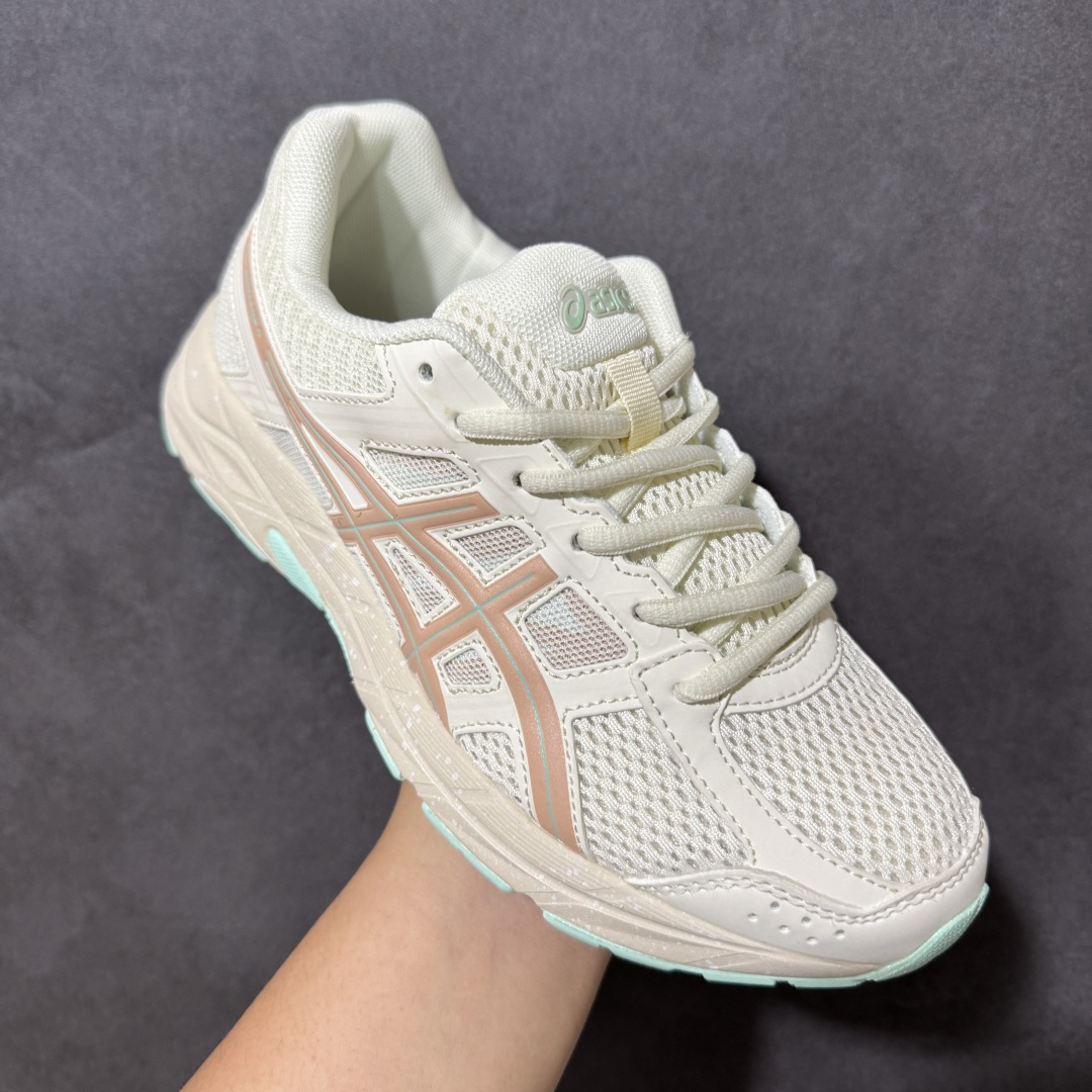 图片[3]-【公司级】Asics Gel-Contend 4 亚瑟士 舒适百搭耐磨支撑透气 低帮跑步鞋 货号：T8D9Q-106 尺码： 36 37 37.5 38 39 39.5 40.5 41.5 42 42.5 43.5 44 45-选品中心