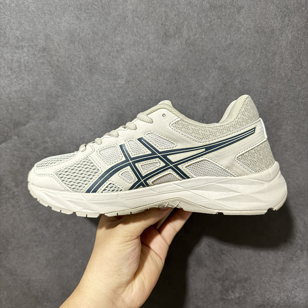 图片[2]-【公司级】Asics Gel-Contend 4 亚瑟士 舒适百搭耐磨支撑透气 低帮跑步鞋 货号：T8D4Q-200 尺码： 36 37 37.5 38 39 39.5 40.5 41.5 42 42.5 43.5 44 45-选品中心