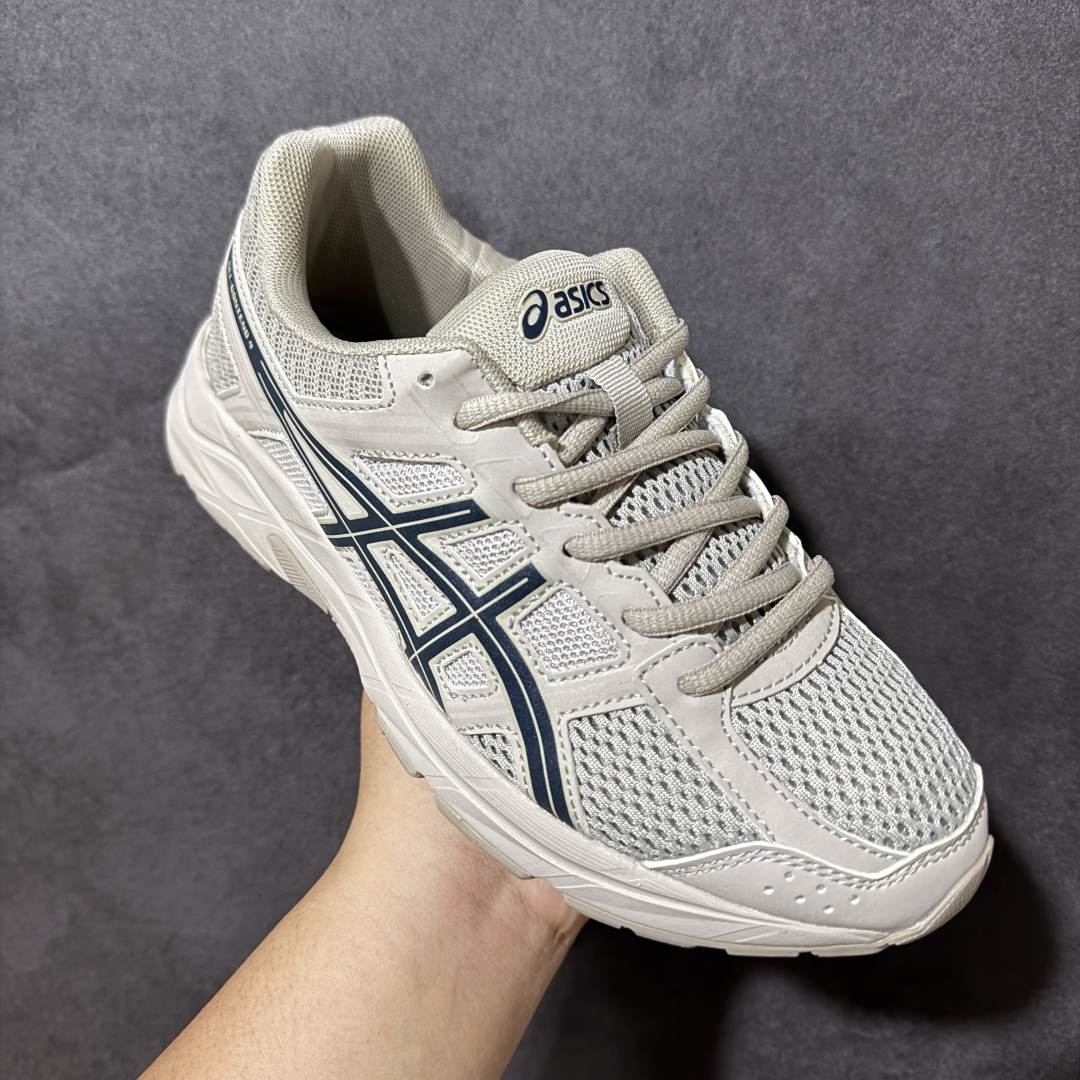 图片[3]-【公司级】Asics Gel-Contend 4 亚瑟士 舒适百搭耐磨支撑透气 低帮跑步鞋 货号：T8D4Q-200 尺码： 36 37 37.5 38 39 39.5 40.5 41.5 42 42.5 43.5 44 45-选品中心