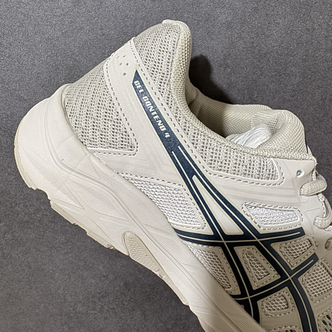 图片[7]-【公司级】Asics Gel-Contend 4 亚瑟士 舒适百搭耐磨支撑透气 低帮跑步鞋 货号：T8D4Q-200 尺码： 36 37 37.5 38 39 39.5 40.5 41.5 42 42.5 43.5 44 45-选品中心