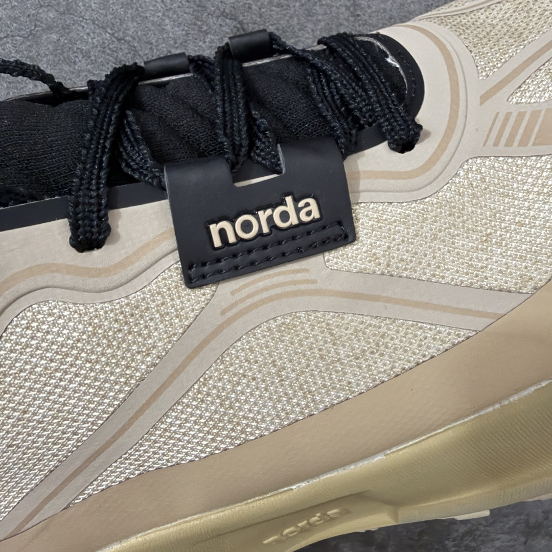 图片[5]-【XC纯原】NORDA 055 诺达徒步山地碎石路 越野跑鞋系列！ 尺码：36-46 NORDA史上最轻量的越野竞速鞋款。Bio-Dyneema生物基纤维鞋面防撕耐磨且疏水，竞速场景减负显著。Vibram Megagrip Elite 超轻竞速大底提供顶级抓地力。100%Arnitel TPEE中底高回弹缓震，长距离脚感持续有力。偏宽鞋楦设计，适配正常足宽. 越野跑休闲跑步最佳选择。-选品中心