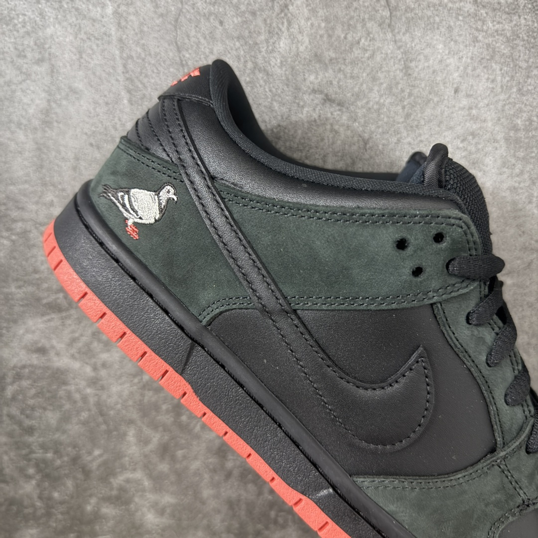 图片[7]-【纯原N版】Staple x Nike SB Dunk Low 元年配色 黑鸽子联名🕊 发售货号：883232-008 诠释当前市面最高版 购入发售原鞋开发，原装麂皮定制原版皮料 细节匹配原鞋 诠释当前最高版本 区别市售先行版本‼️ 尺码：39 40 40.5 41 42 42.5 43 44 44.5 45 46 47.5-选品中心