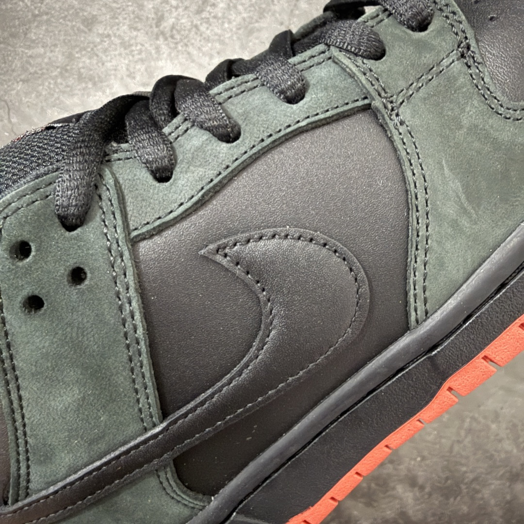 图片[4]-【纯原N版】Staple x Nike SB Dunk Low 元年配色 黑鸽子联名🕊 发售货号：883232-008 诠释当前市面最高版 购入发售原鞋开发，原装麂皮定制原版皮料 细节匹配原鞋 诠释当前最高版本 区别市售先行版本‼️ 尺码：39 40 40.5 41 42 42.5 43 44 44.5 45 46 47.5-选品中心