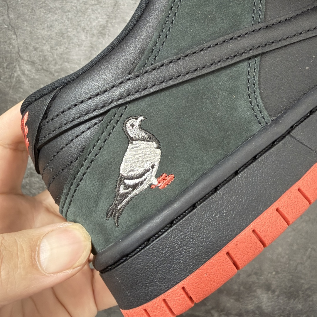 图片[3]-【纯原N版】Staple x Nike SB Dunk Low 元年配色 黑鸽子联名🕊 发售货号：883232-008 诠释当前市面最高版 购入发售原鞋开发，原装麂皮定制原版皮料 细节匹配原鞋 诠释当前最高版本 区别市售先行版本‼️ 尺码：39 40 40.5 41 42 42.5 43 44 44.5 45 46 47.5-选品中心
