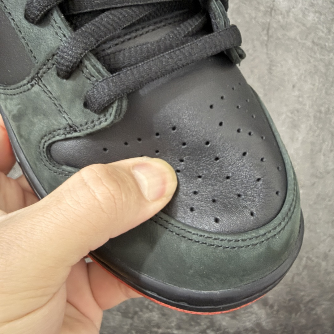 图片[5]-【纯原N版】Staple x Nike SB Dunk Low 元年配色 黑鸽子联名🕊 发售货号：883232-008 诠释当前市面最高版 购入发售原鞋开发，原装麂皮定制原版皮料 细节匹配原鞋 诠释当前最高版本 区别市售先行版本‼️ 尺码：39 40 40.5 41 42 42.5 43 44 44.5 45 46 47.5-选品中心