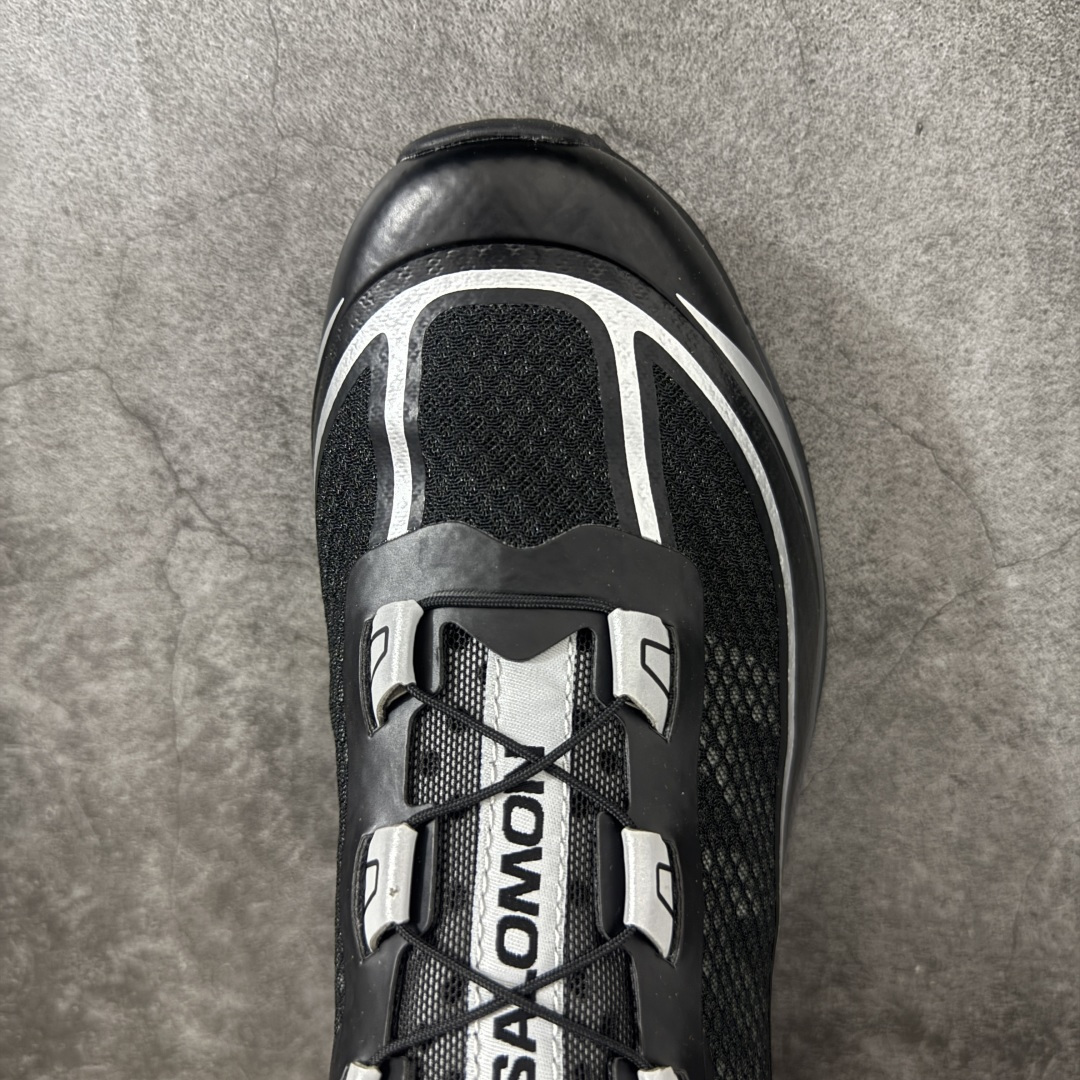 图片[5]-【PZ纯原版】SALOMON XT-6 FT 萨洛蒙潮流越野机能户外功能鞋 490971 全新版本出货 好货不怕晚 品质 细节 材料都是肉眼可以见！ 售前售后也是其它工厂无法匹敌！ 纯原外贸平台特供订单 耗时半年巨作 全套原纸板楦头开发 原厂特供网布配套加持 确保原汁原味 完美呈现版型 原档数据独家私模五层组合大底 原装Ortholite轻量化鞋垫 中底布带钢印编号 原厂TPU锁扣 进口港宝加持 后跟自然饱满 还原公司包裹性 鞋面以“锯齿”状的包裹系统呈现 在基色底之下加入了各种色点缀 将公司的最新技术和时尚前卫的造型融入耐用的长跑款式中 鞋面由 TPU 薄膜制成 并焊接在高耐磨网眼上 使其既时尚又坚固 由 ACS底盘支撑 可增强稳定性和支撑力 以及由橡胶凸耳 Contragrip外底覆盖的 EVA 缓冲中底 旨在应对崎岖的地形 鞋舌上的彩色Salomon 标签、Quicklace 系统以及鞋头、鞋舌和鞋跟上的附加品牌使细节更加完美 让穿着者可以轻松驾驭户外与通勤下的任何运动生活场景 无缝鞋身户外随意纵横 颜值与脚感兼备 出街通勤 绝对非常吸睛 你值得拥有 尺码：36 36.5 37.5 38 38.5 39 40 40.5 41 42 42.5 43 44 44.5 45-选品中心