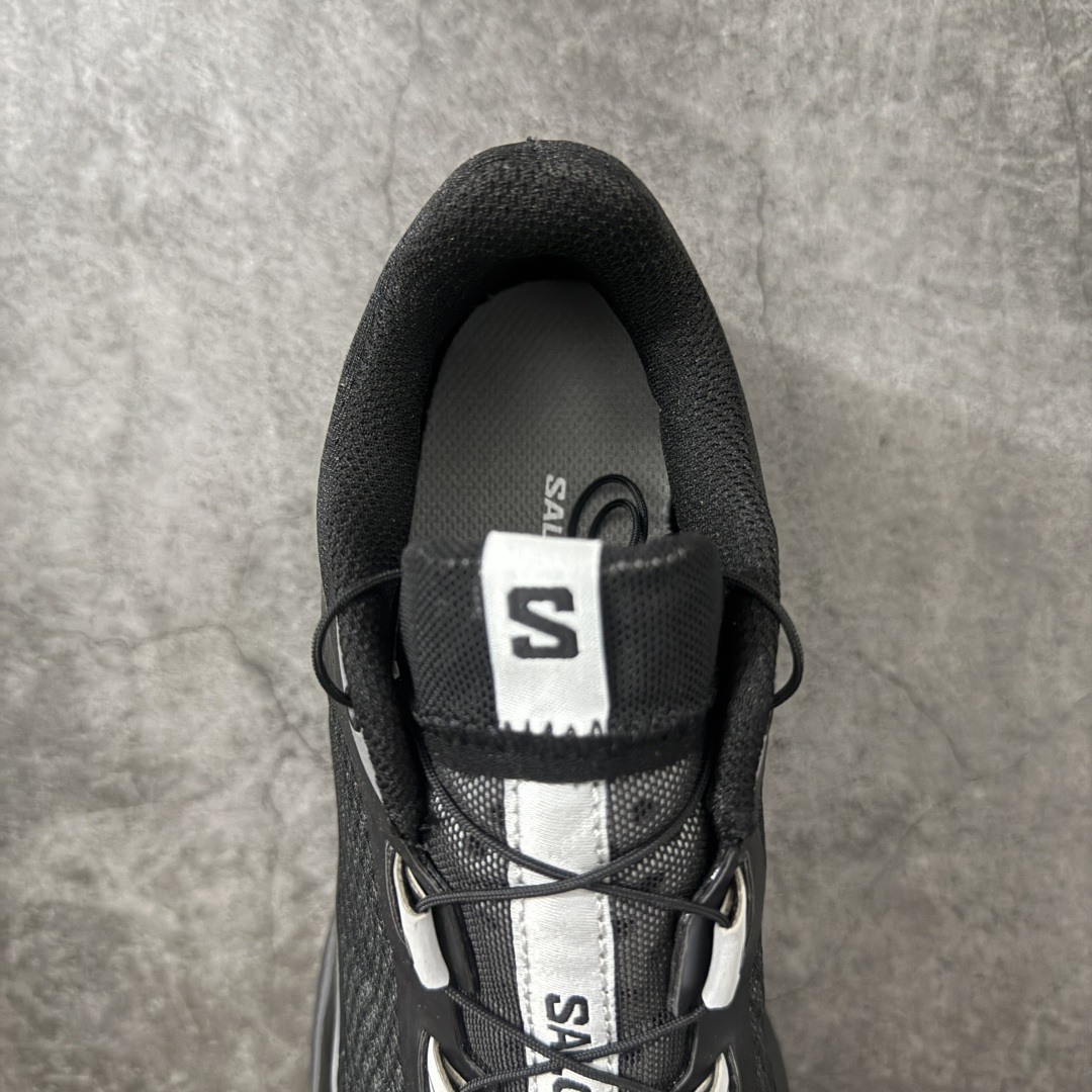 图片[8]-【PZ纯原版】SALOMON XT-6 FT 萨洛蒙潮流越野机能户外功能鞋 490971 全新版本出货 好货不怕晚 品质 细节 材料都是肉眼可以见！ 售前售后也是其它工厂无法匹敌！ 纯原外贸平台特供订单 耗时半年巨作 全套原纸板楦头开发 原厂特供网布配套加持 确保原汁原味 完美呈现版型 原档数据独家私模五层组合大底 原装Ortholite轻量化鞋垫 中底布带钢印编号 原厂TPU锁扣 进口港宝加持 后跟自然饱满 还原公司包裹性 鞋面以“锯齿”状的包裹系统呈现 在基色底之下加入了各种色点缀 将公司的最新技术和时尚前卫的造型融入耐用的长跑款式中 鞋面由 TPU 薄膜制成 并焊接在高耐磨网眼上 使其既时尚又坚固 由 ACS底盘支撑 可增强稳定性和支撑力 以及由橡胶凸耳 Contragrip外底覆盖的 EVA 缓冲中底 旨在应对崎岖的地形 鞋舌上的彩色Salomon 标签、Quicklace 系统以及鞋头、鞋舌和鞋跟上的附加品牌使细节更加完美 让穿着者可以轻松驾驭户外与通勤下的任何运动生活场景 无缝鞋身户外随意纵横 颜值与脚感兼备 出街通勤 绝对非常吸睛 你值得拥有 尺码：36 36.5 37.5 38 38.5 39 40 40.5 41 42 42.5 43 44 44.5 45-选品中心