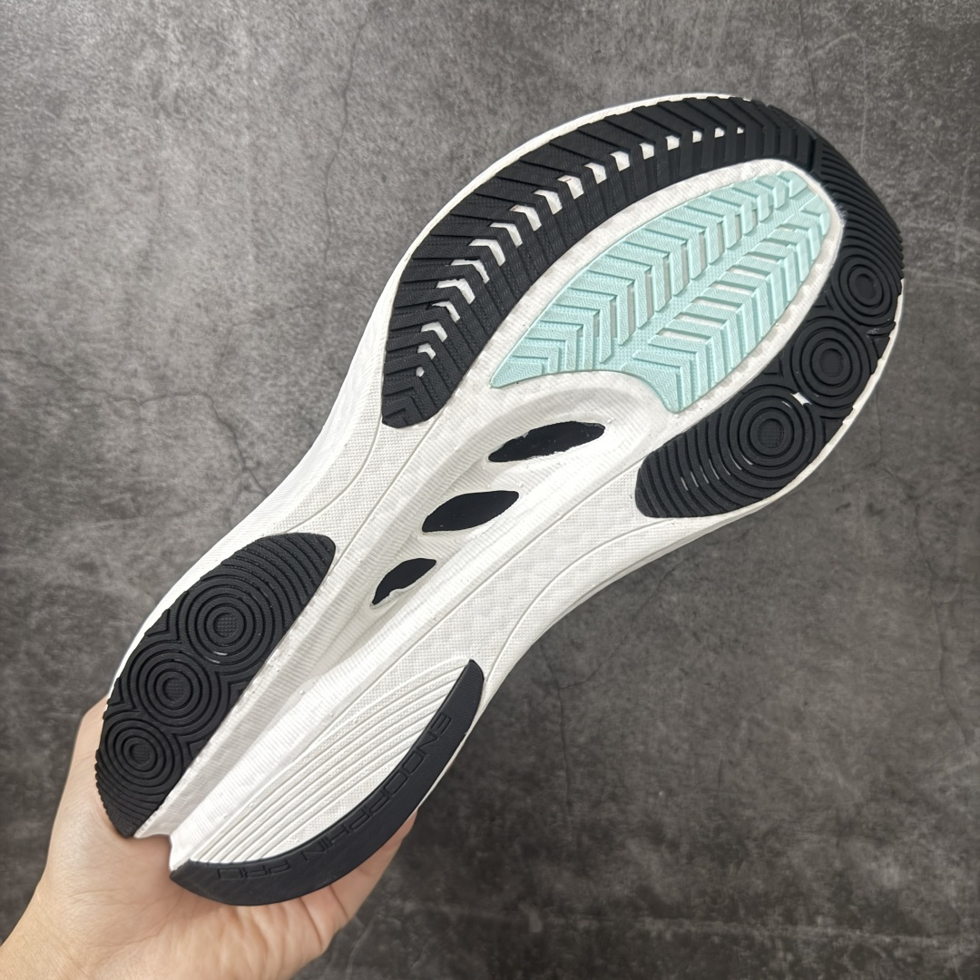 图片[9]-【纯原版】Saucony ENDORPHIN Pro 5 啡鹏 5 尼龙板 百搭舒适 低帮 马拉松训练竞速跑步鞋 索康尼推出的跑鞋是一款外观激进但脚感舒适的跑鞋 采用了全新的中底设计和鞋面工程 保留了软弹脚感和稳定支撑 适合进阶跑者和喜欢软弹脚感的跑者选择 尺码：40-45带半码-选品中心