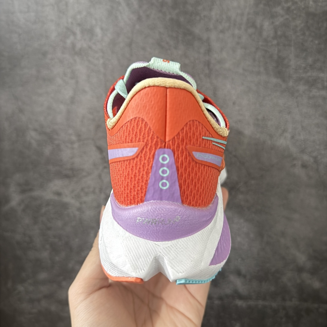 图片[4]-【纯原版】Saucony ENDORPHIN Pro 5 啡鹏 5 尼龙板 百搭舒适 低帮 马拉松训练竞速跑步鞋 索康尼推出的跑鞋是一款外观激进但脚感舒适的跑鞋 采用了全新的中底设计和鞋面工程 保留了软弹脚感和稳定支撑 适合进阶跑者和喜欢软弹脚感的跑者选择 尺码：36-40带半码-选品中心
