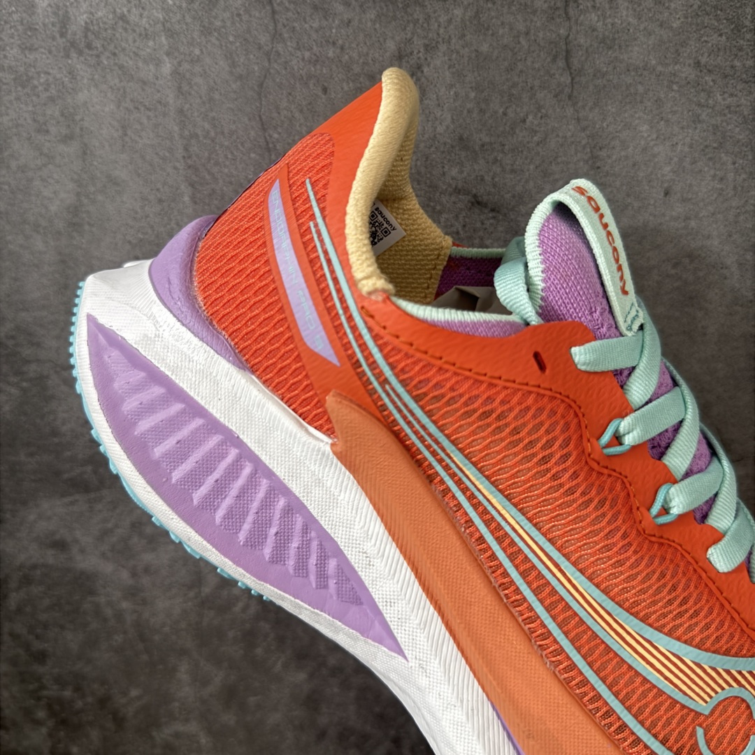 图片[7]-【纯原版】Saucony ENDORPHIN Pro 5 啡鹏 5 尼龙板 百搭舒适 低帮 马拉松训练竞速跑步鞋 索康尼推出的跑鞋是一款外观激进但脚感舒适的跑鞋 采用了全新的中底设计和鞋面工程 保留了软弹脚感和稳定支撑 适合进阶跑者和喜欢软弹脚感的跑者选择 尺码：36-40带半码-选品中心