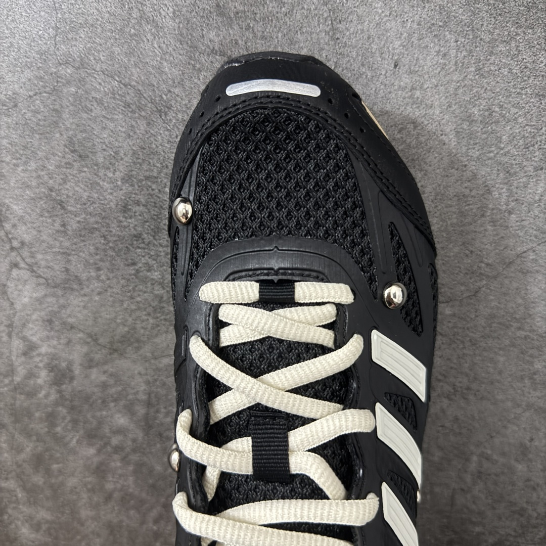 图片[5]-【CS纯原版】原装级别 SONG FOR THE MUTE x AD 阿迪 Adizero PR SFTM-006 联名款低帮休闲鞋 HP3523 1.原鞋原楦头打造完美版型 2.原盒开发 同正品一致立体钢印 区别市面普通印刷 3.鞋垫贴合欧索莱材质 鞋垫面高频立体印刷 鞋垫底同正品一致过胶纹路 4.鞋口材质色系纹路亮度均同正品一致 5.鞋面后套高剥太空革透心灰底，同原鞋一致，区别市面黑底材质。独家原鞋操作，太空革贴合胶膜，使其在前后帮成型的过程中，与鞋面完全贴合，后跟定型完美，区别市面太空革和鞋面直接缝合 6.鞋面网布纹路，网孔，克重，颜色等均按原鞋同步开发，区别市面不正确网孔纹路，不正确颜色 7.市面唯一跟原鞋同步，采用前帮+后帮成型工艺，真正把中底板和鞋面完全贴合，使鞋面和鞋底牢固贴合，不易开胶脱底。区别市面拉帮中底或在拉帮中底上面再简单覆盖中底板，以假充正 8.独家私模 鞋底同原鞋一致，采用MD和RB组合而成。SFTM-006 这款联名跑步鞋，属于薄底跑步鞋，所以MD需要一定的硬度支撑穿着者，才能保证运动的时候脚感舒适。区别市面一体描漆大底，以及把MD打软的错误操作 9.市面唯一跟原鞋同步，采用前帮+后帮成型工艺，真正把中底板和鞋面完全贴合，使鞋面和鞋底牢固贴合，不易开胶脱底。区别市面拉帮中底或在拉帮中底上面再简单覆盖中底板，以假充正 尺码：36 36.5 37 38 38.5 39 40 40.5 41 42 42.5 43 44 44.5 45-选品中心