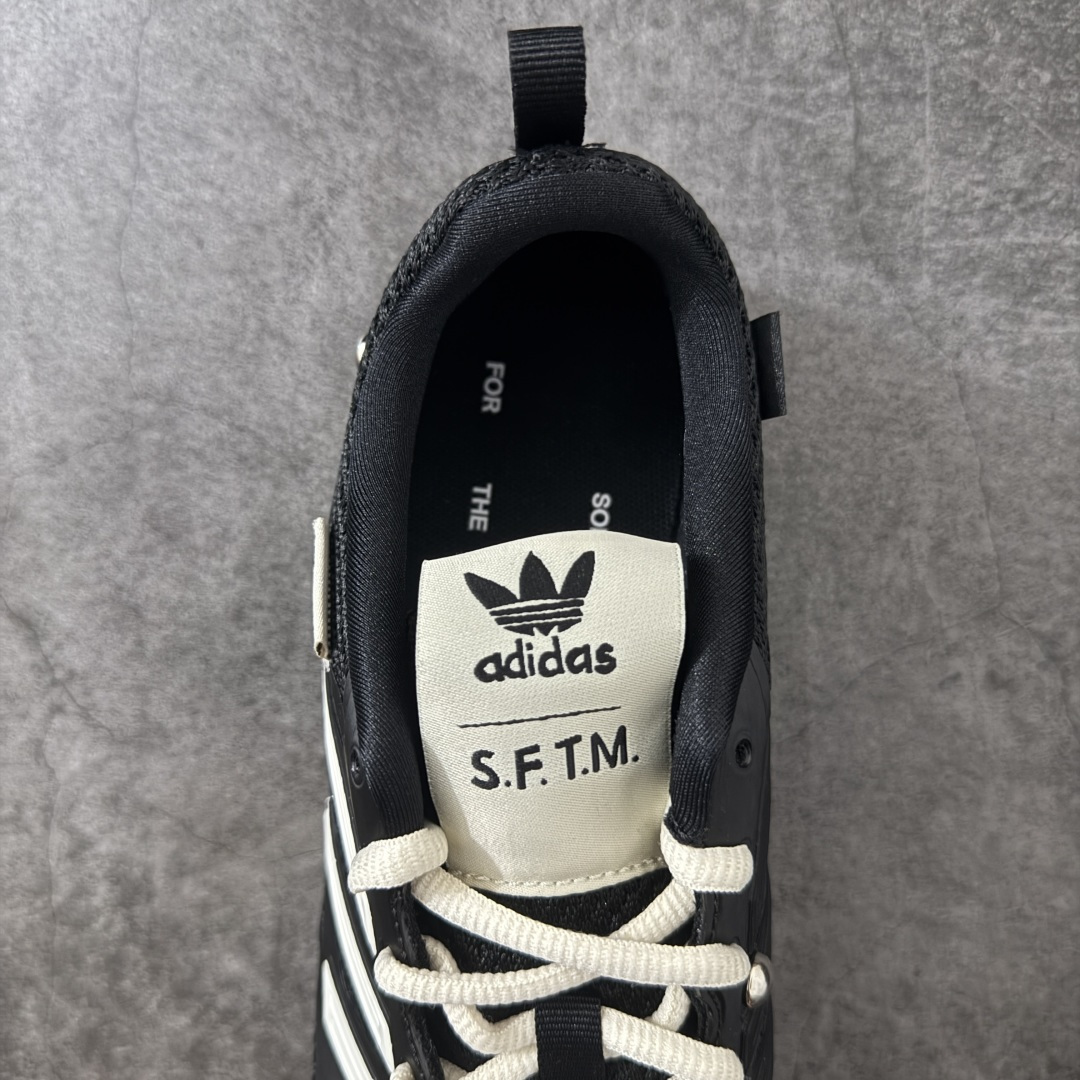 图片[8]-【CS纯原版】原装级别 SONG FOR THE MUTE x AD 阿迪 Adizero PR SFTM-006 联名款低帮休闲鞋 HP3523 1.原鞋原楦头打造完美版型 2.原盒开发 同正品一致立体钢印 区别市面普通印刷 3.鞋垫贴合欧索莱材质 鞋垫面高频立体印刷 鞋垫底同正品一致过胶纹路 4.鞋口材质色系纹路亮度均同正品一致 5.鞋面后套高剥太空革透心灰底，同原鞋一致，区别市面黑底材质。独家原鞋操作，太空革贴合胶膜，使其在前后帮成型的过程中，与鞋面完全贴合，后跟定型完美，区别市面太空革和鞋面直接缝合 6.鞋面网布纹路，网孔，克重，颜色等均按原鞋同步开发，区别市面不正确网孔纹路，不正确颜色 7.市面唯一跟原鞋同步，采用前帮+后帮成型工艺，真正把中底板和鞋面完全贴合，使鞋面和鞋底牢固贴合，不易开胶脱底。区别市面拉帮中底或在拉帮中底上面再简单覆盖中底板，以假充正 8.独家私模 鞋底同原鞋一致，采用MD和RB组合而成。SFTM-006 这款联名跑步鞋，属于薄底跑步鞋，所以MD需要一定的硬度支撑穿着者，才能保证运动的时候脚感舒适。区别市面一体描漆大底，以及把MD打软的错误操作 9.市面唯一跟原鞋同步，采用前帮+后帮成型工艺，真正把中底板和鞋面完全贴合，使鞋面和鞋底牢固贴合，不易开胶脱底。区别市面拉帮中底或在拉帮中底上面再简单覆盖中底板，以假充正 尺码：36 36.5 37 38 38.5 39 40 40.5 41 42 42.5 43 44 44.5 45-选品中心