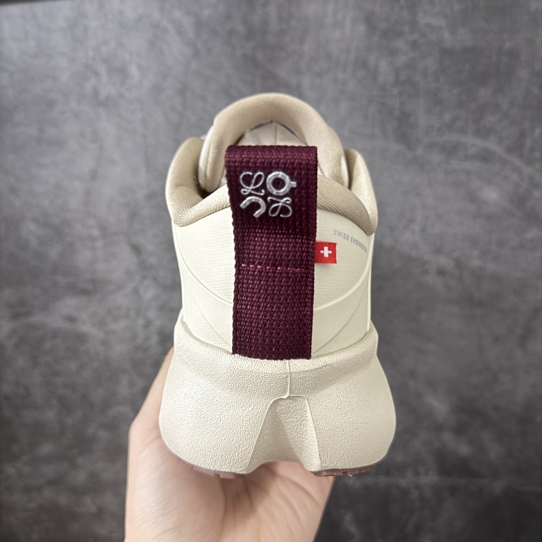 图片[4]-【莞产顶级】LOEWE罗意威 x ON昂跑 联名款 Cloudsolo系列 •原鞋一致橡胶底 原版高弹MD 加爆米花料 •正确后跟小蛮腰 •Logo立体有光泽度 •正确鞋头饱满立体 •鞋舌TPU立体高频 •正确鞋面网布多层厚实材料 •后跟织带高频立体 织带上浆加硬 •正确鞋带头滴胶柔软 •正确鞋垫前薄后厚有弹性（欧奈斯材料，非普通海玻璃） 尺码：36 36.5 37 37.5 38 38.5 39 40 40.5 41 42 42.5 43 44 44.5 45 46（真半码）-选品中心