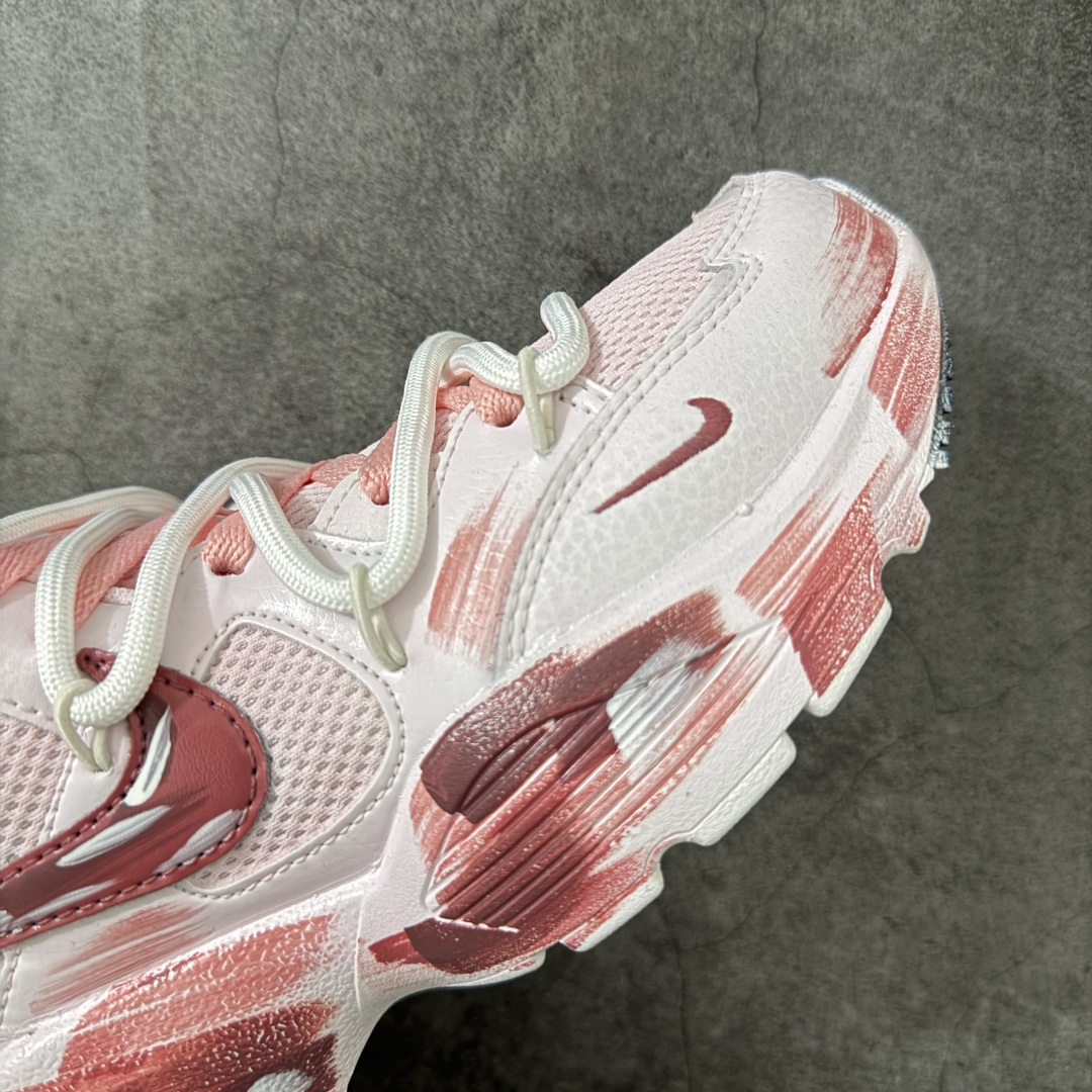 图片[6]-【手绘定制版】Nike Air Max Fusion 樱花天使 双层 少女心 复古经典 潮流时尚 舒适百搭 低帮跑步鞋 货号：CJ1671-100 尺码：36-40-选品中心