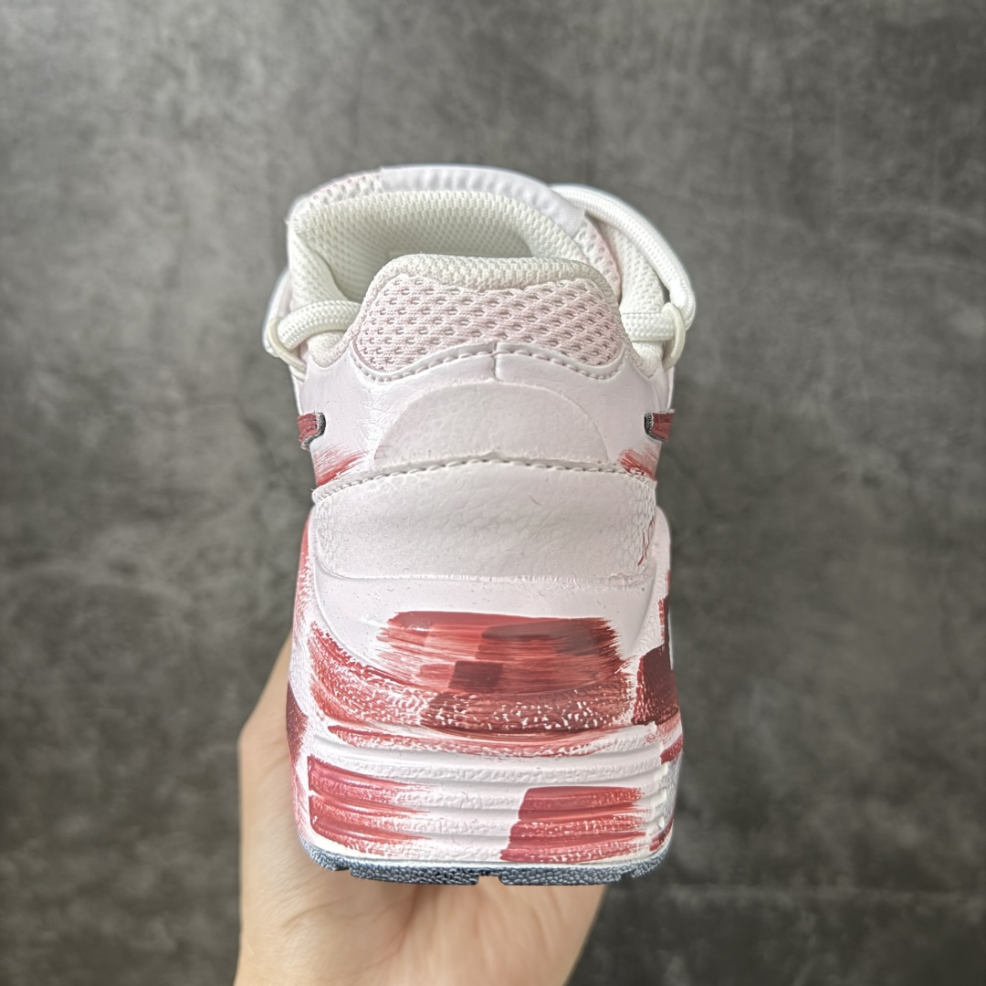 图片[4]-【手绘定制版】Nike Air Max Fusion 樱花天使 双层 少女心 复古经典 潮流时尚 舒适百搭 低帮跑步鞋 货号：CJ1671-100 尺码：36-40-选品中心