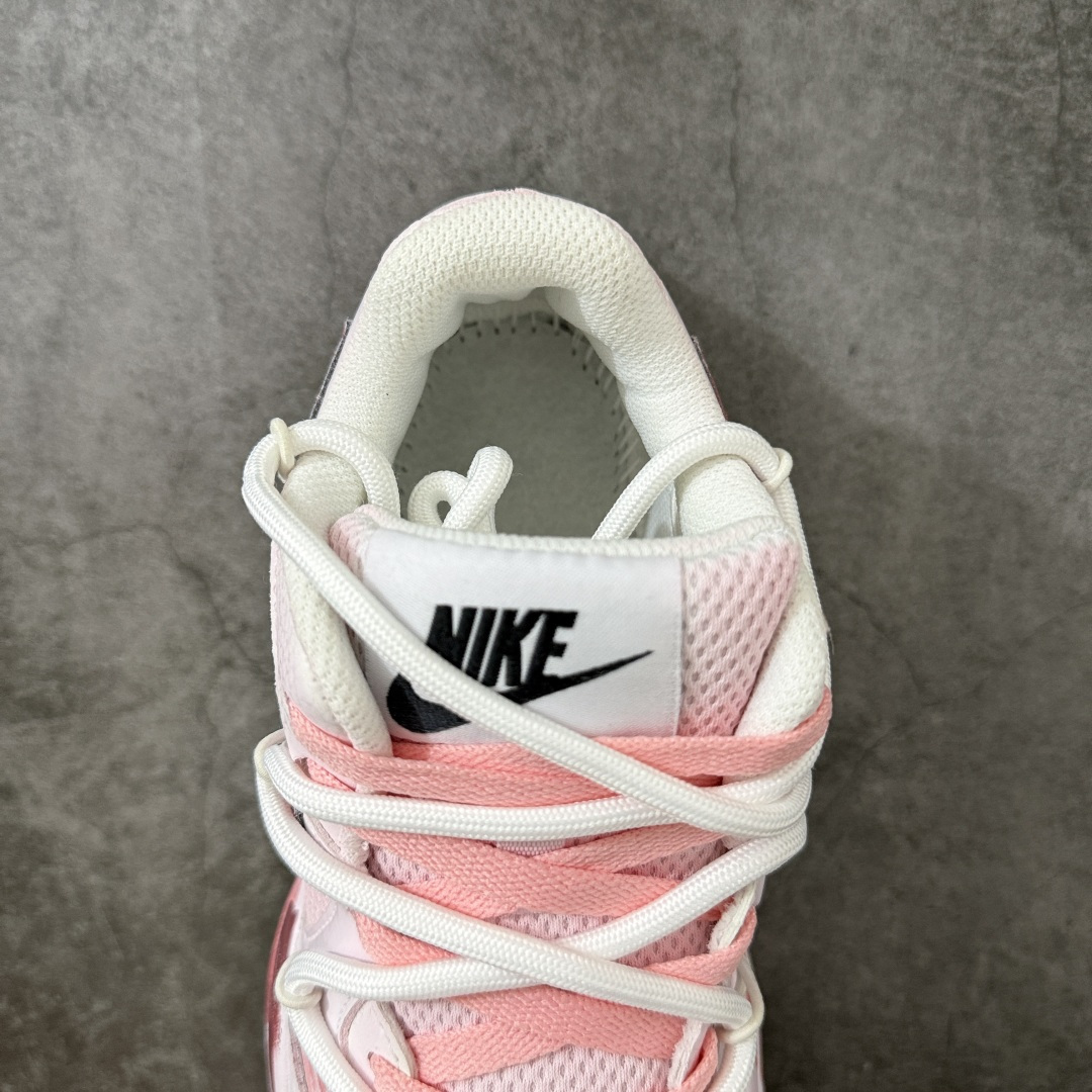 图片[8]-【手绘定制版】Nike Air Max Fusion 樱花天使 双层 少女心 复古经典 潮流时尚 舒适百搭 低帮跑步鞋 货号：CJ1671-100 尺码：36-40-选品中心