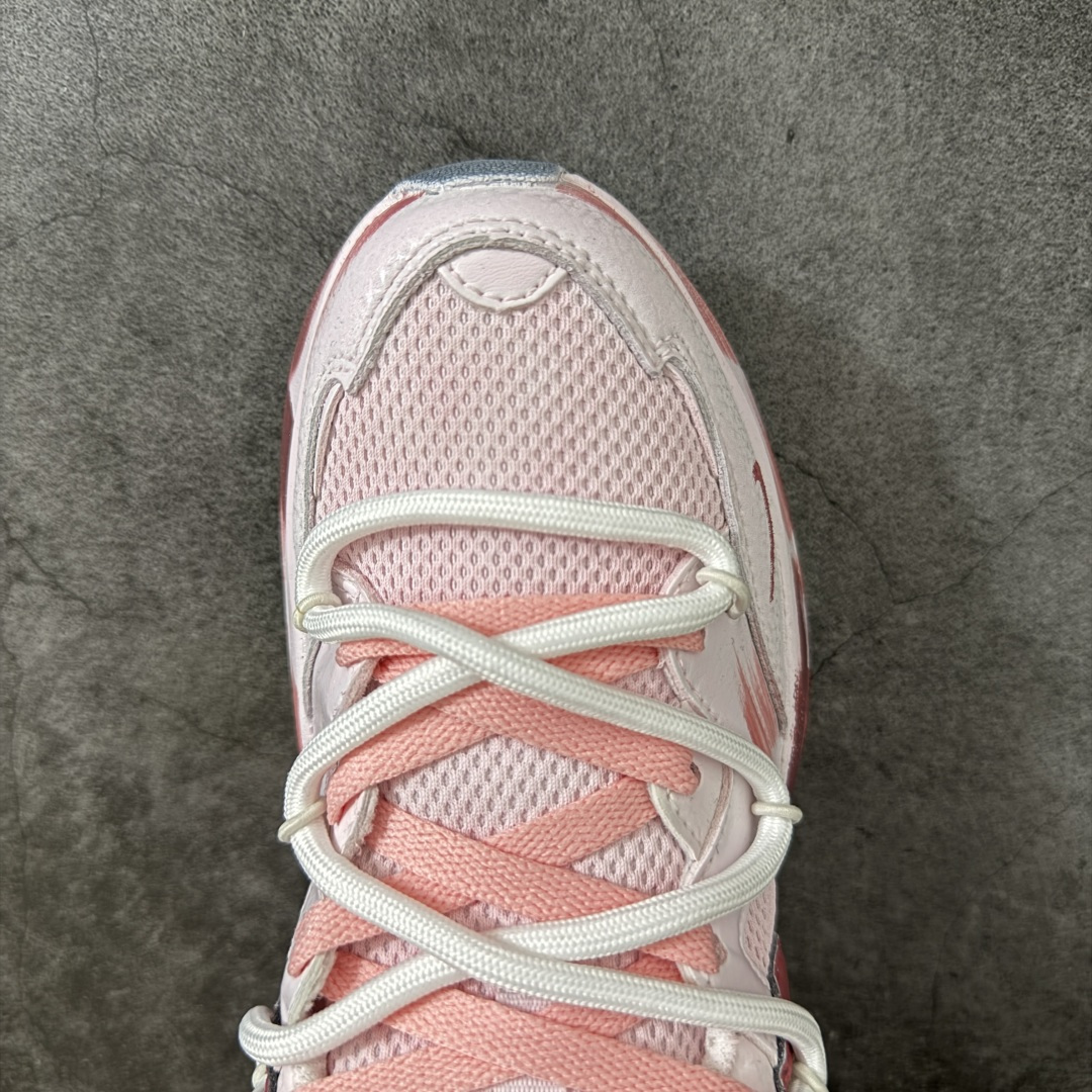 图片[5]-【手绘定制版】Nike Air Max Fusion 樱花天使 双层 少女心 复古经典 潮流时尚 舒适百搭 低帮跑步鞋 货号：CJ1671-100 尺码：36-40-选品中心