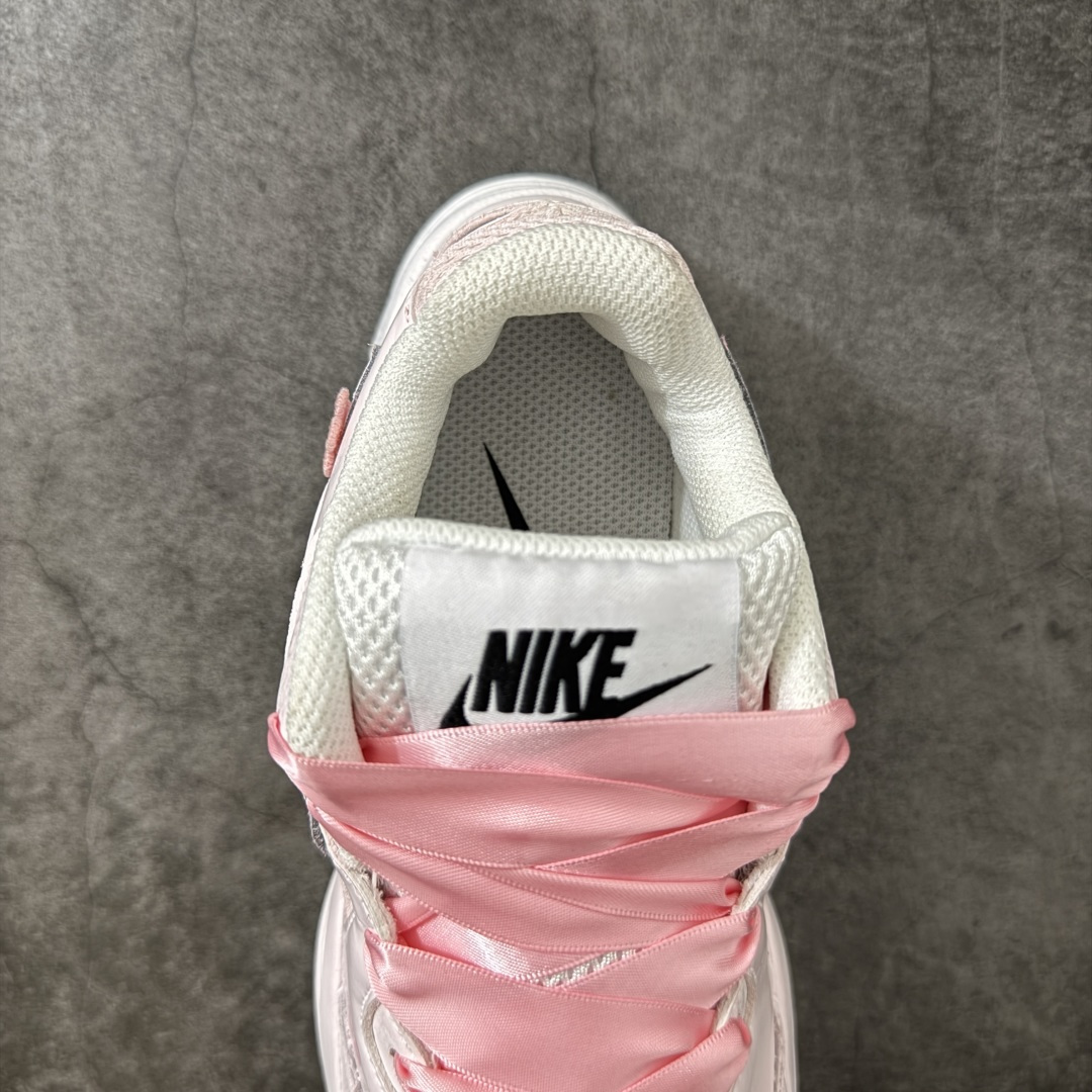 图片[8]-【手绘定制版】Nike Air Max Fusion 樱花天使 双层 少女心 复古经典 潮流时尚 舒适百搭 低帮跑步鞋 货号：415445-102 尺码：36-40-选品中心
