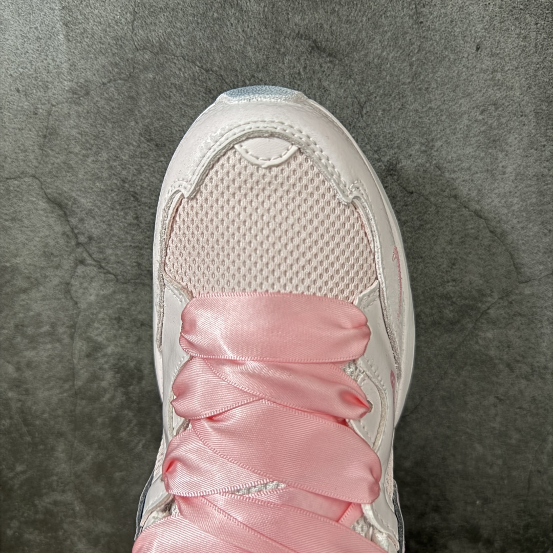 图片[5]-【手绘定制版】Nike Air Max Fusion 樱花天使 双层 少女心 复古经典 潮流时尚 舒适百搭 低帮跑步鞋 货号：415445-102 尺码：36-40-选品中心