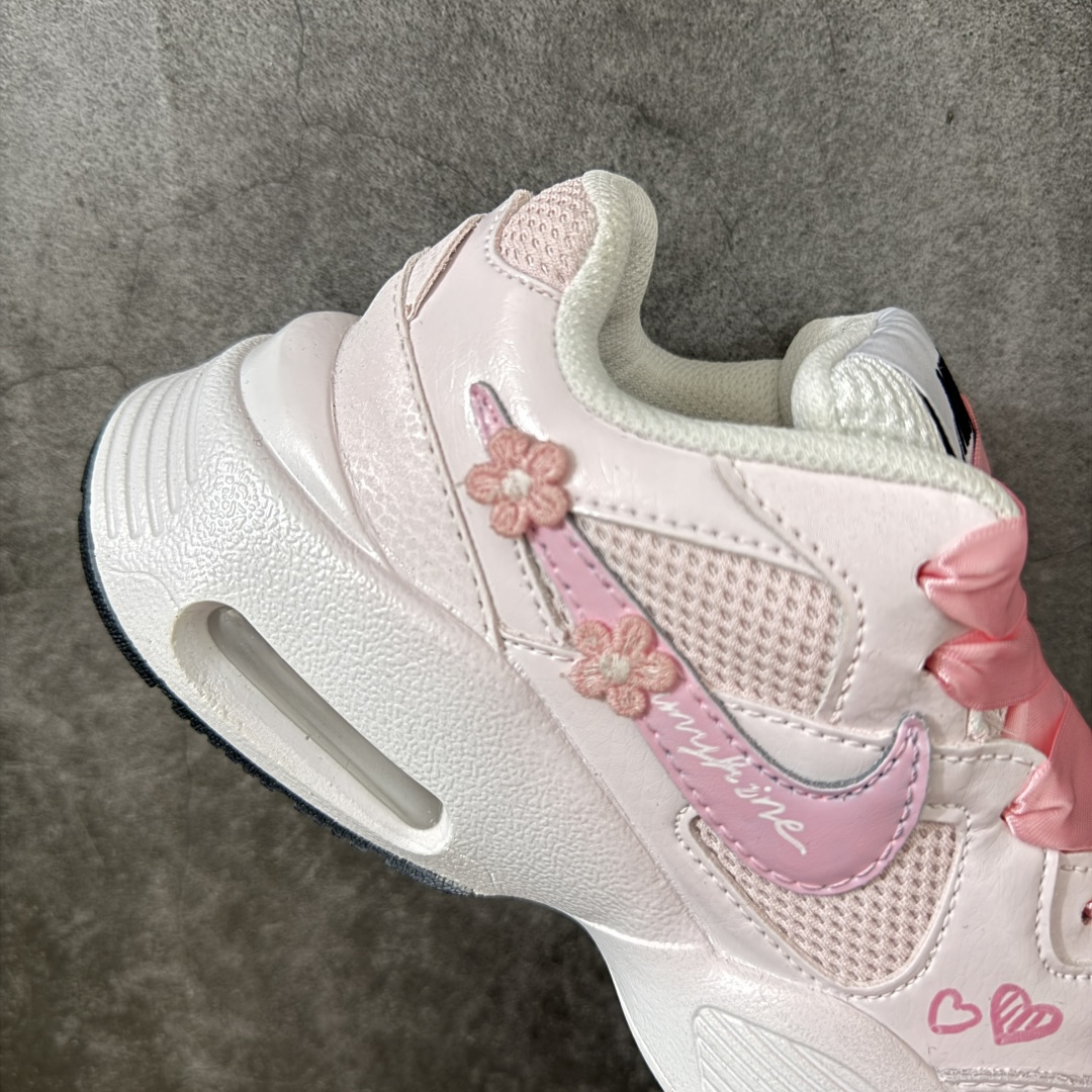 图片[7]-【手绘定制版】Nike Air Max Fusion 樱花天使 双层 少女心 复古经典 潮流时尚 舒适百搭 低帮跑步鞋 货号：415445-102 尺码：36-40-选品中心