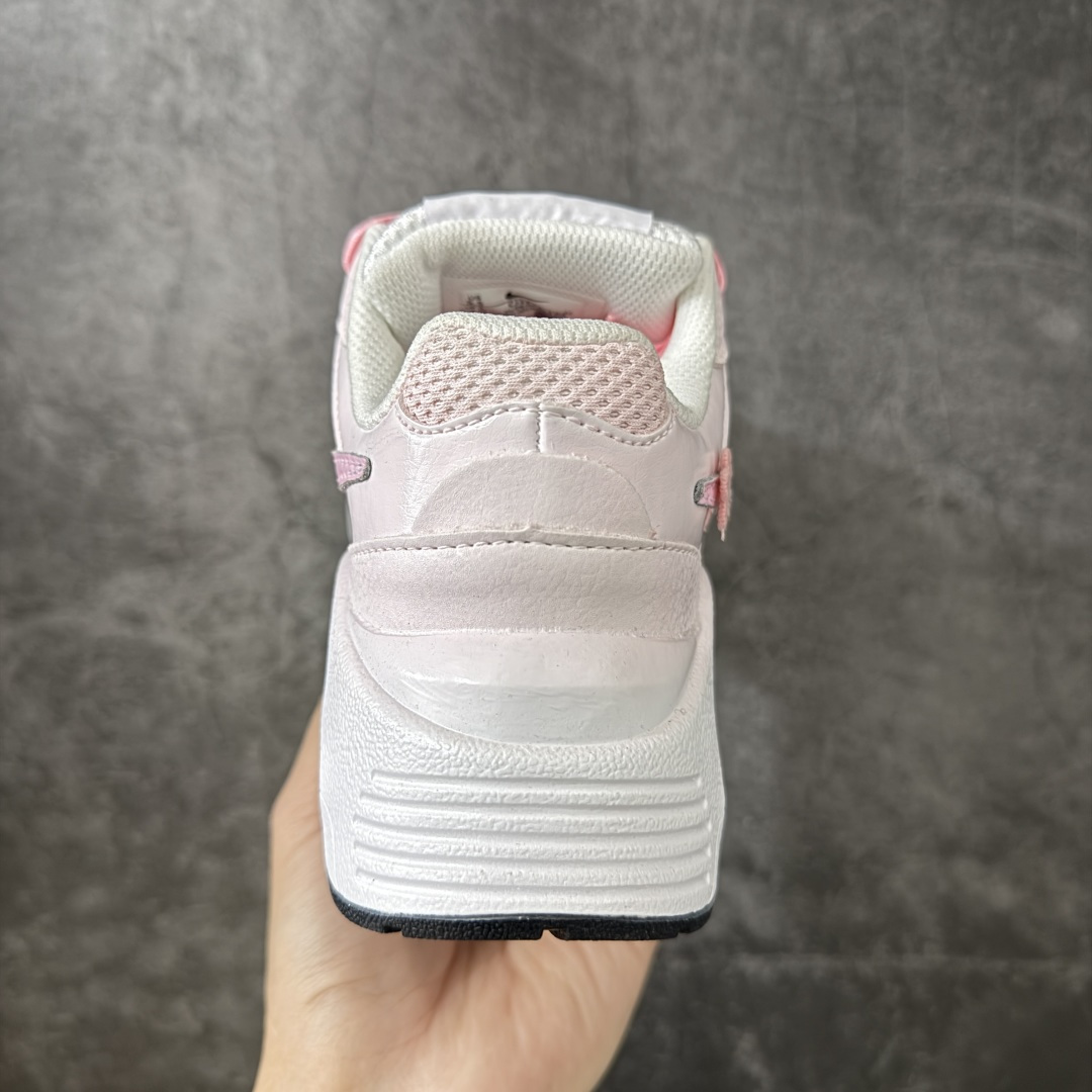图片[4]-【手绘定制版】Nike Air Max Fusion 樱花天使 双层 少女心 复古经典 潮流时尚 舒适百搭 低帮跑步鞋 货号：415445-102 尺码：36-40-选品中心