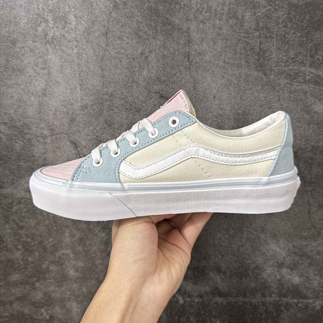 图片[2]-【公司级】万斯 VANS SK8-LOW 经典款 小红书爆款！低帮休闲皮革拼接硫化板鞋 工艺：硫化1：1（重量1：1、真标、原钢印、材质标、鞋型标、合格证） 货号：VN000CZU50K 尺码：35 36 36.5 37 38 38.5 39 40 40.5 41 42 42.5 43 44-选品中心
