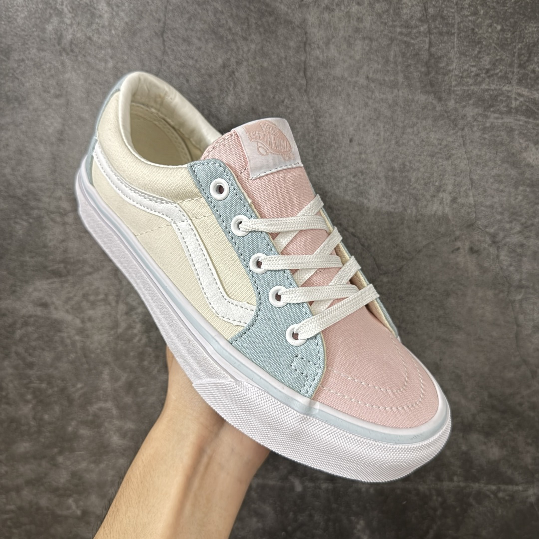 图片[3]-【公司级】万斯 VANS SK8-LOW 经典款 小红书爆款！低帮休闲皮革拼接硫化板鞋 工艺：硫化1：1（重量1：1、真标、原钢印、材质标、鞋型标、合格证） 货号：VN000CZU50K 尺码：35 36 36.5 37 38 38.5 39 40 40.5 41 42 42.5 43 44-选品中心