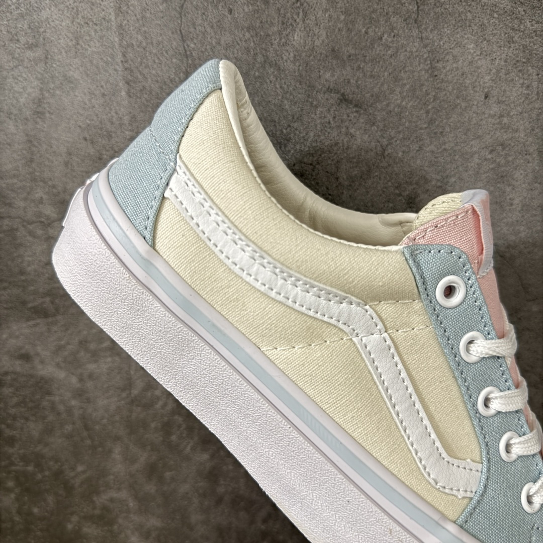 图片[7]-【公司级】万斯 VANS SK8-LOW 经典款 小红书爆款！低帮休闲皮革拼接硫化板鞋 工艺：硫化1：1（重量1：1、真标、原钢印、材质标、鞋型标、合格证） 货号：VN000CZU50K 尺码：35 36 36.5 37 38 38.5 39 40 40.5 41 42 42.5 43 44-选品中心