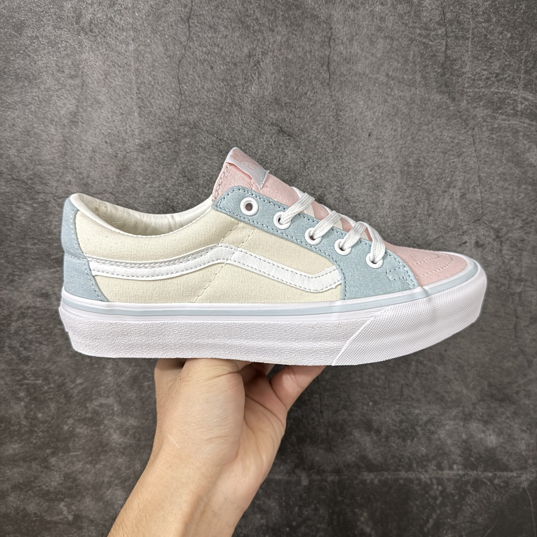 【公司级】万斯 VANS SK8-LOW 经典款 小红书爆款！低帮休闲皮革拼接硫化板鞋 工艺：硫化1：1（重量1：1、真标、原钢印、材质标、鞋型标、合格证） 货号：VN000CZU50K 尺码：35 36 36.5 37 38 38.5 39 40 40.5 41 42 42.5 43 44-选品中心