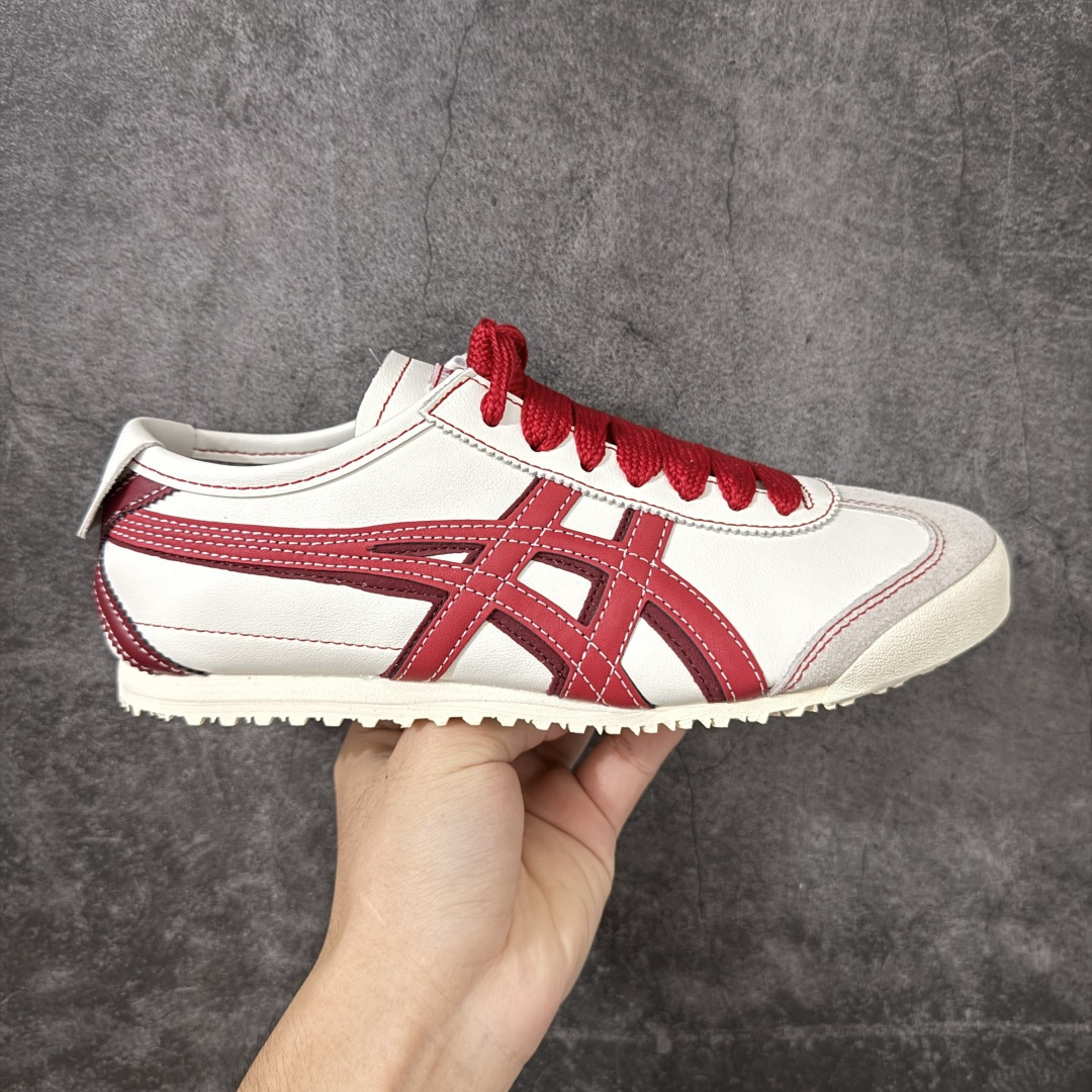 【公司级】OnitsukaTiger/鬼塚虎 Mexico 66 低邦休闲跑步鞋 货号：1183C679-101 1183C679-102 1183C679-100  尺码：36-45带半码-选品中心