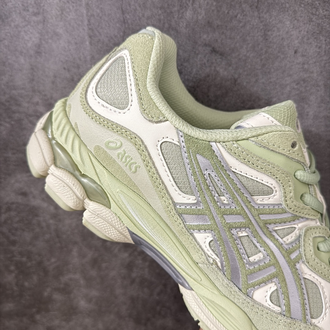 图片[7]-【纯原版】Asics Gel-NYC 亚瑟士 防滑耐磨 休闲运动鞋 采用双层提花网面设计 提高包裹性和透气性 后跟搭载稳定系统科技T-GEL提升整体支撑力和结构感 减少对身体带来的冲击负荷 创新中底至轻回弹 货号： 1203A739-301 尺码： 40-47带半码-选品中心