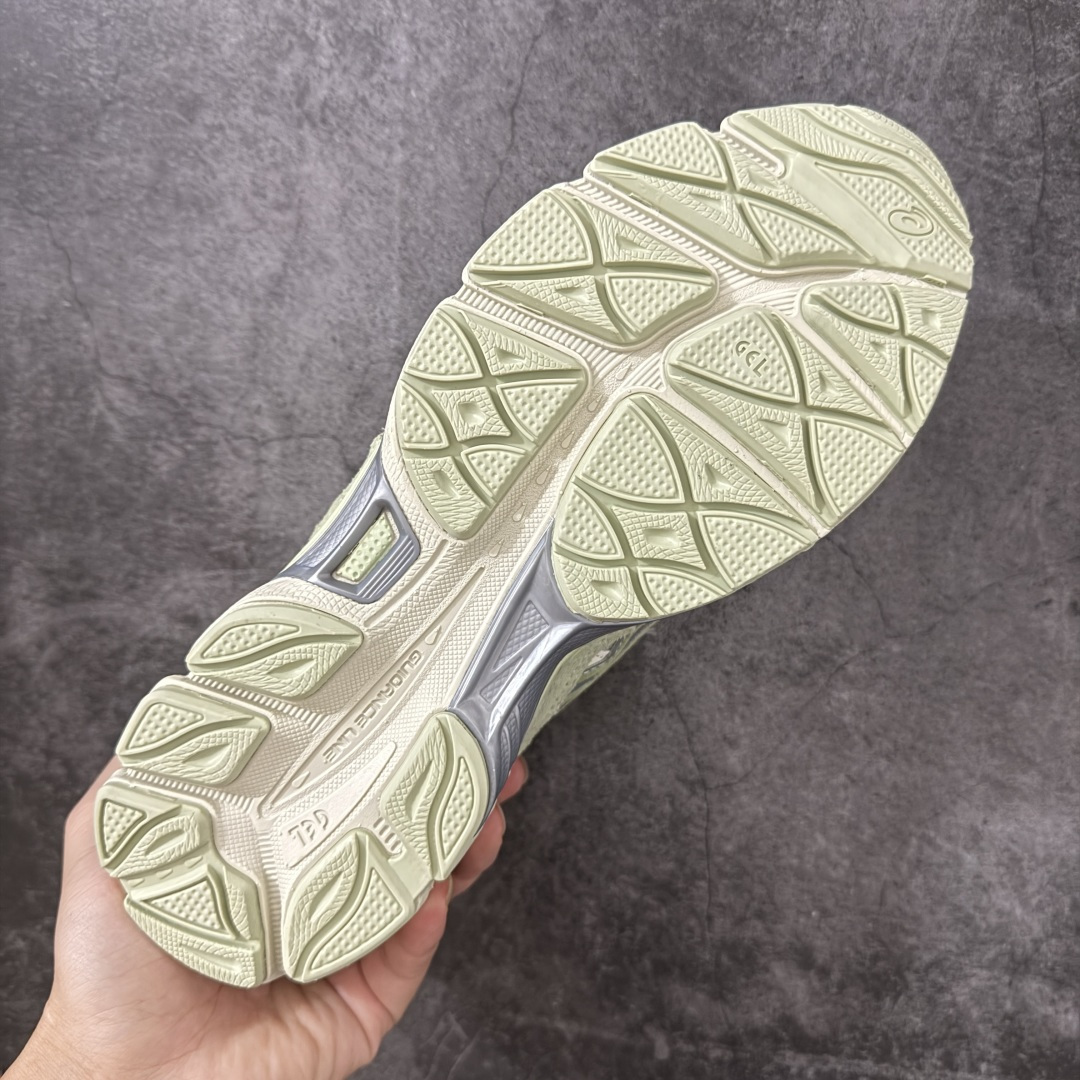 图片[9]-【纯原版】Asics Gel-NYC 亚瑟士 防滑耐磨 休闲运动鞋 采用双层提花网面设计 提高包裹性和透气性 后跟搭载稳定系统科技T-GEL提升整体支撑力和结构感 减少对身体带来的冲击负荷 创新中底至轻回弹 货号： 1203A739-301 尺码： 40-47带半码-选品中心